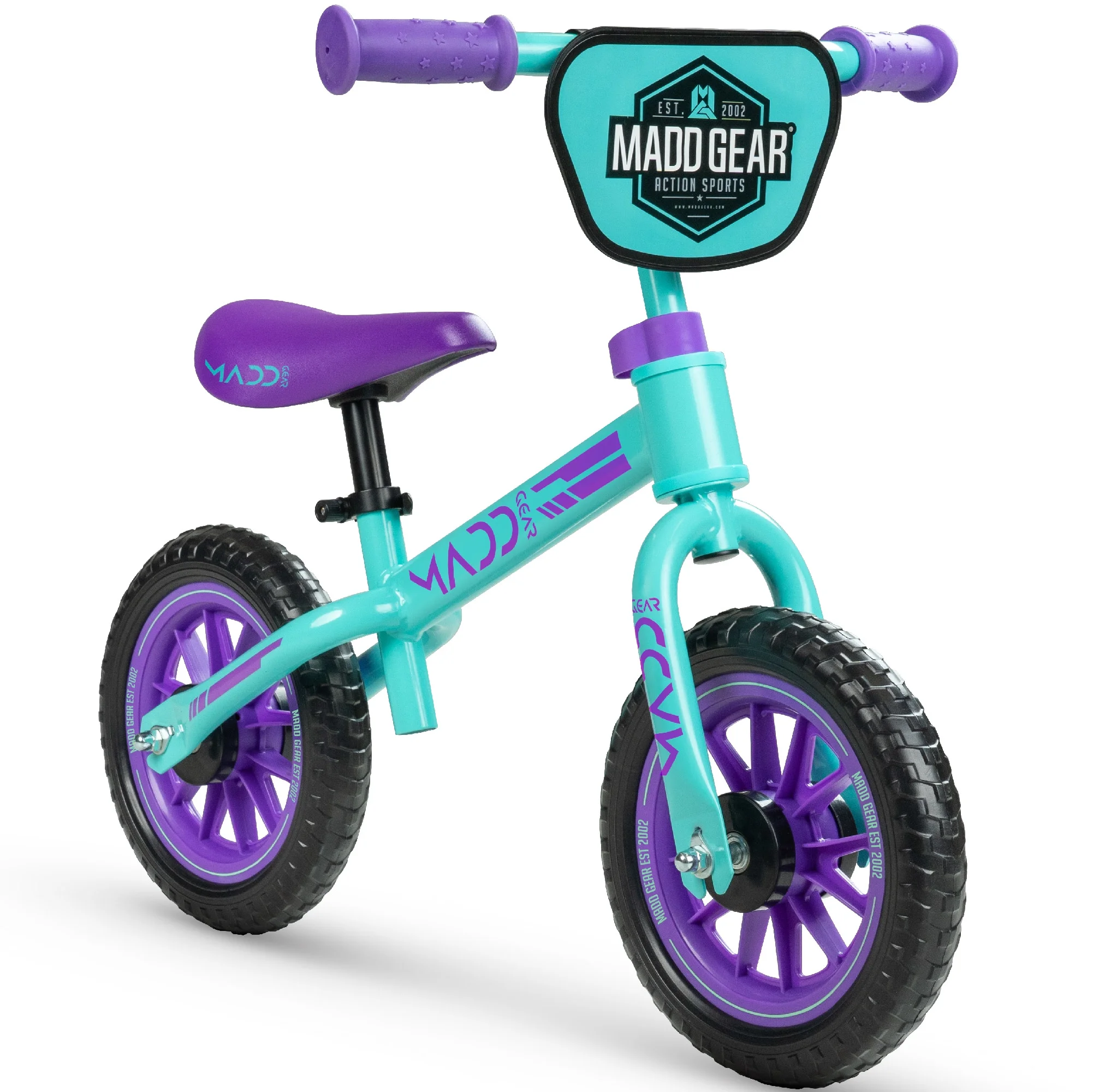Madd Gear 10-inch Toddlers Balance Bike Lightweight Training Bike - Womvr