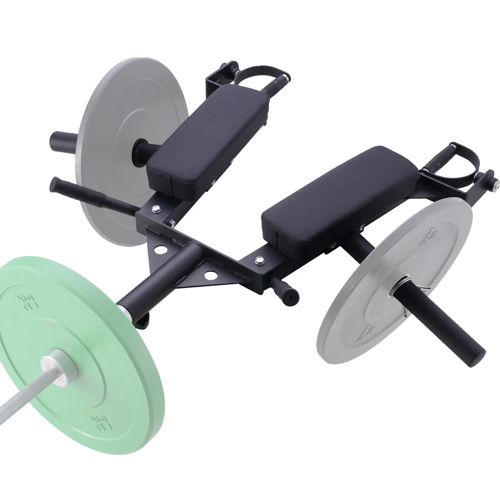 syedee Landmine Squat Attachment, Heavy-Duty T-Bar Row Machine with Viking Press, Fits 2-inch Olympic Barbell for Shoulder Press, Rowing - Womvr