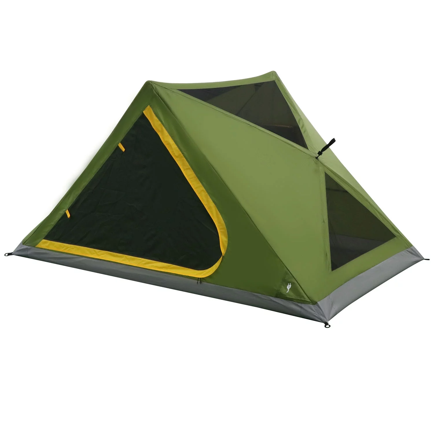 Ozark Trail 2-Person Pop up Instant Hub Tent, Green, Dimensions: 57.48