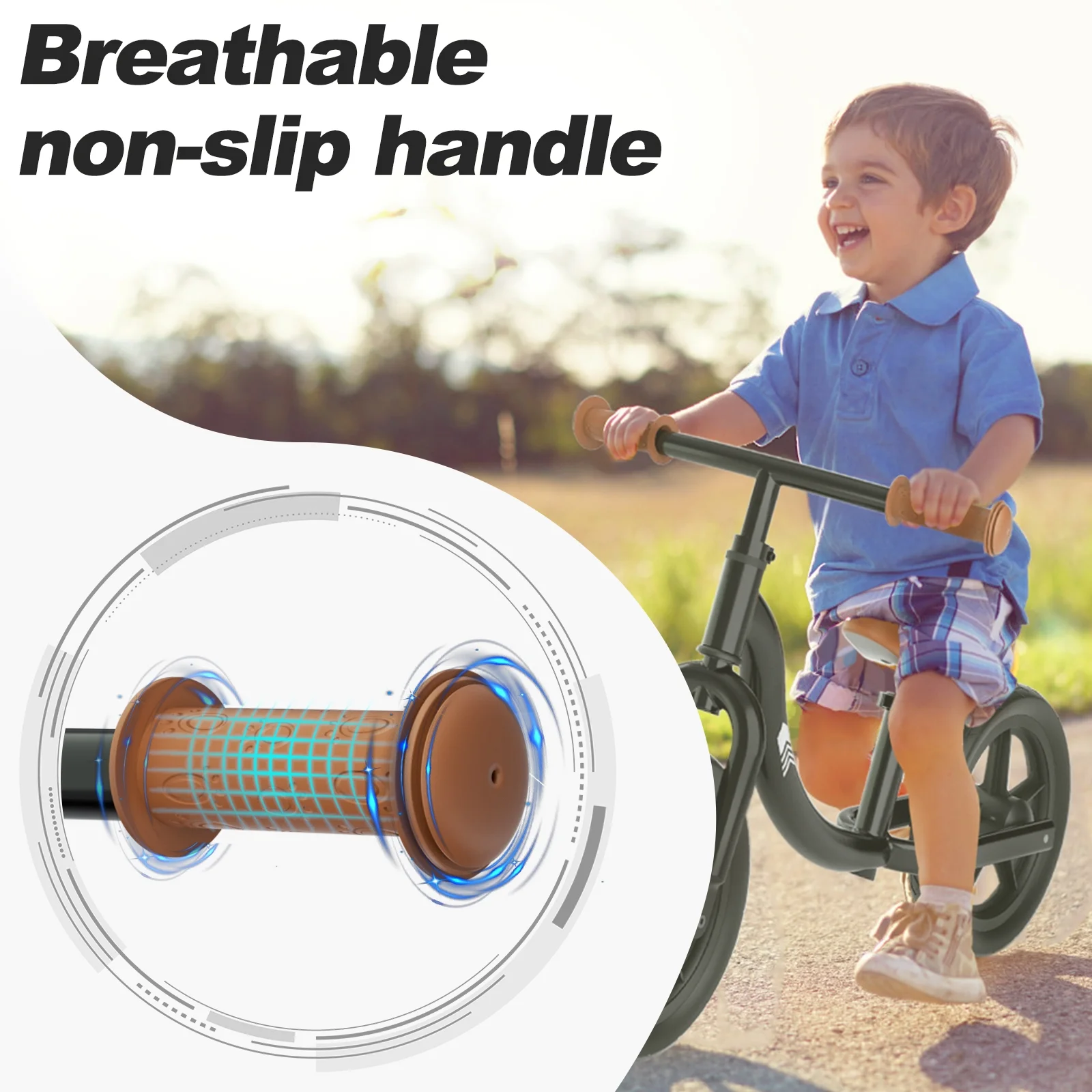 KORIMEFA Toddler Balance Bike - Lightweight Toddler Bike for 2, 3, 4, 5 Year Old Boys and Girls - No Pedal Bikes for Kids with Adjustable Handlebar and seat - Aluminium, EVA Tires - Training Bike - Womvr