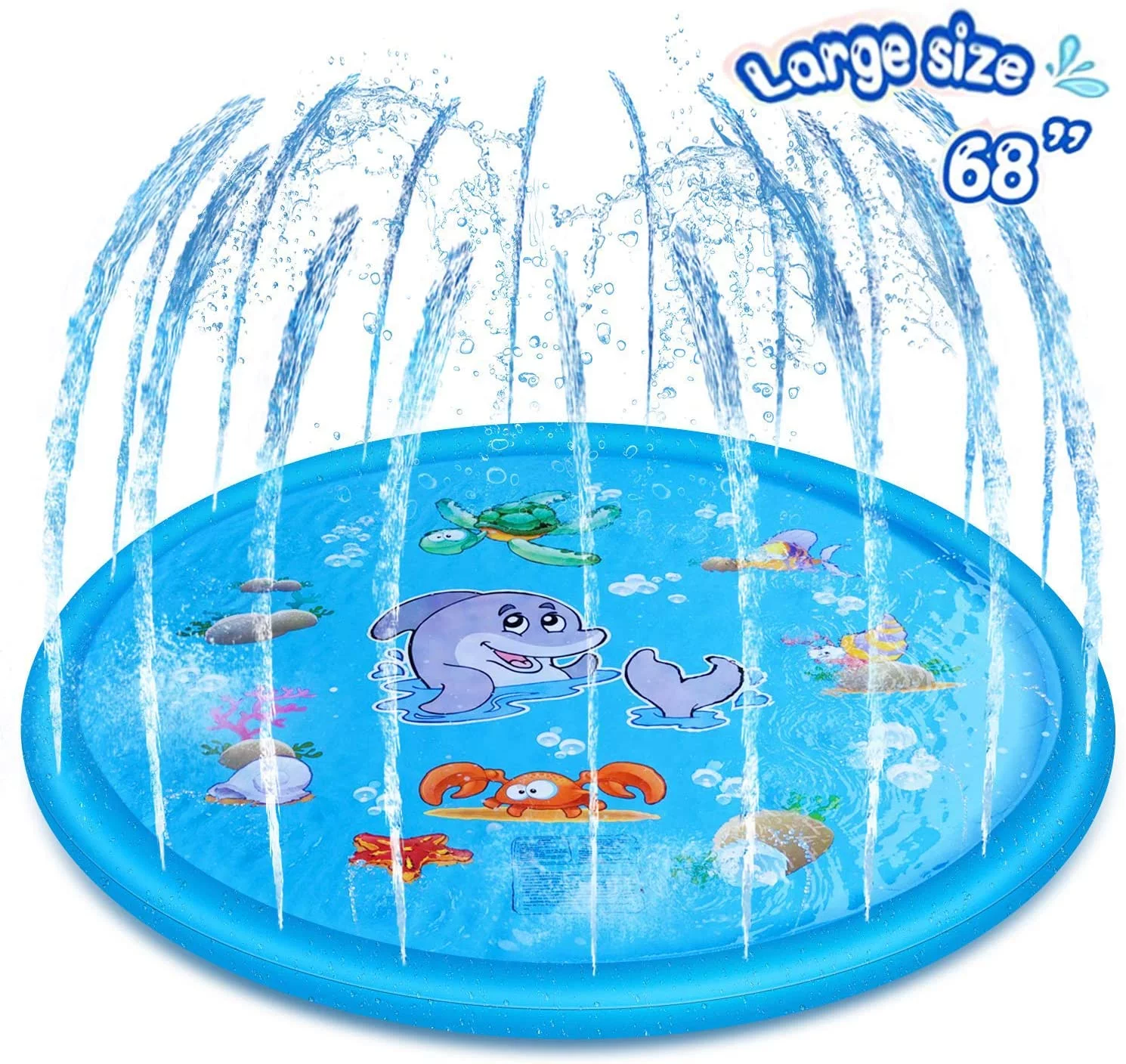 Sprinkle & Splash Play Mat 68