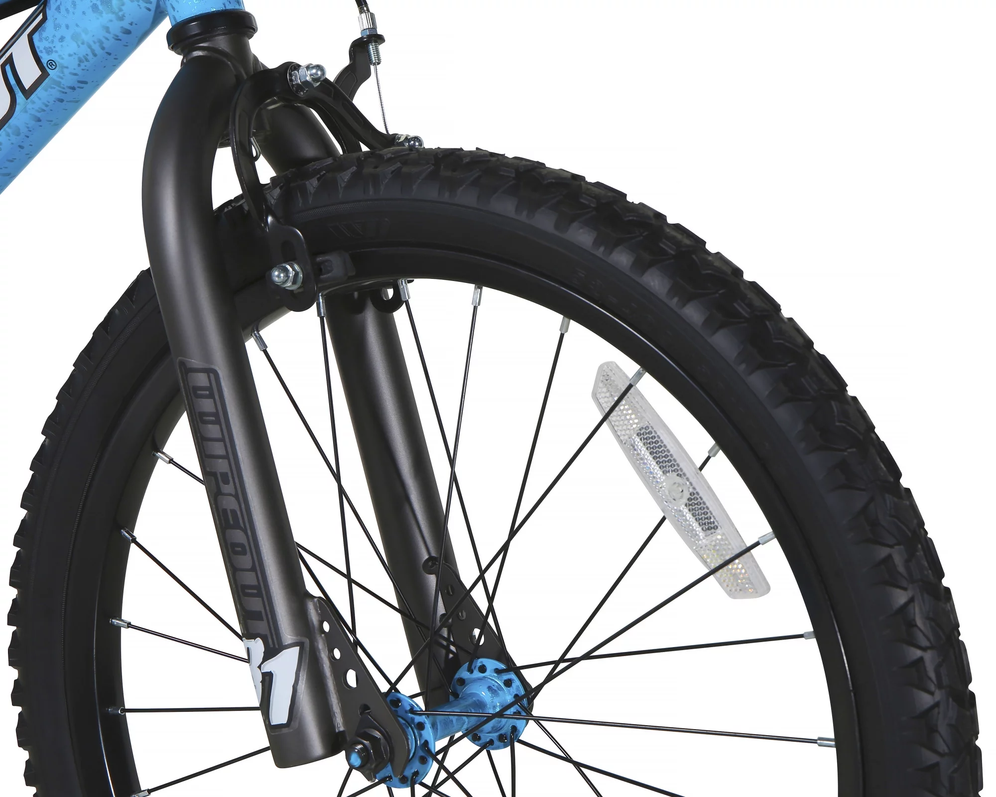 Dynacraft Wipeout 20-inch Boys BMX Bike for Child 7-14 Years - Womvr