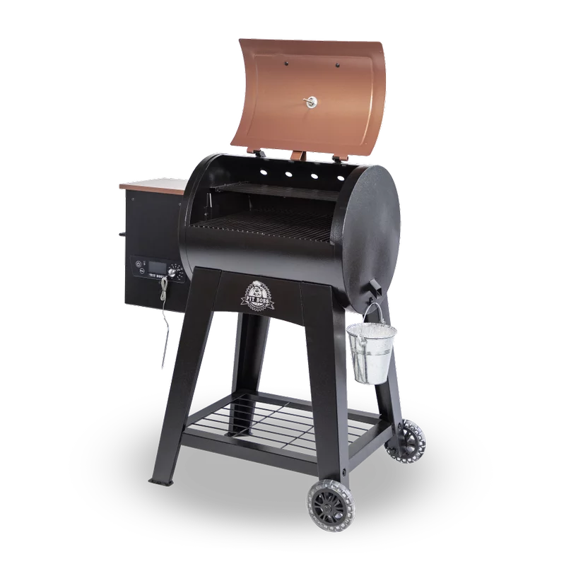 Pit Boss Lexington 540 Sq. In. Wood Pellet Grill With Flame Broiler and Meat Probe - Womvr