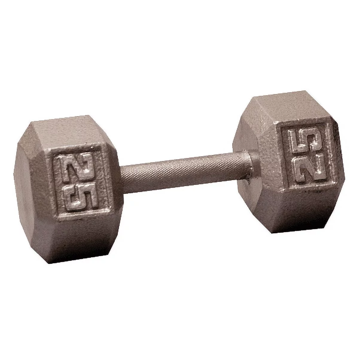 Body-Solid Cast Iron Hex Dumbbells, from 1 to 100 lb. 80 lb. - Womvr