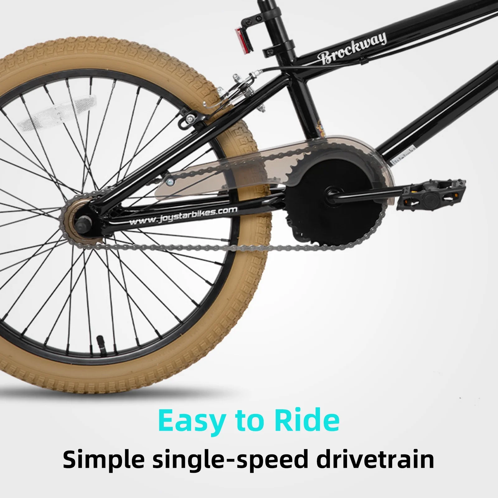 JOYSTAR Brockway Freestyle Kids BMX Bikes 20