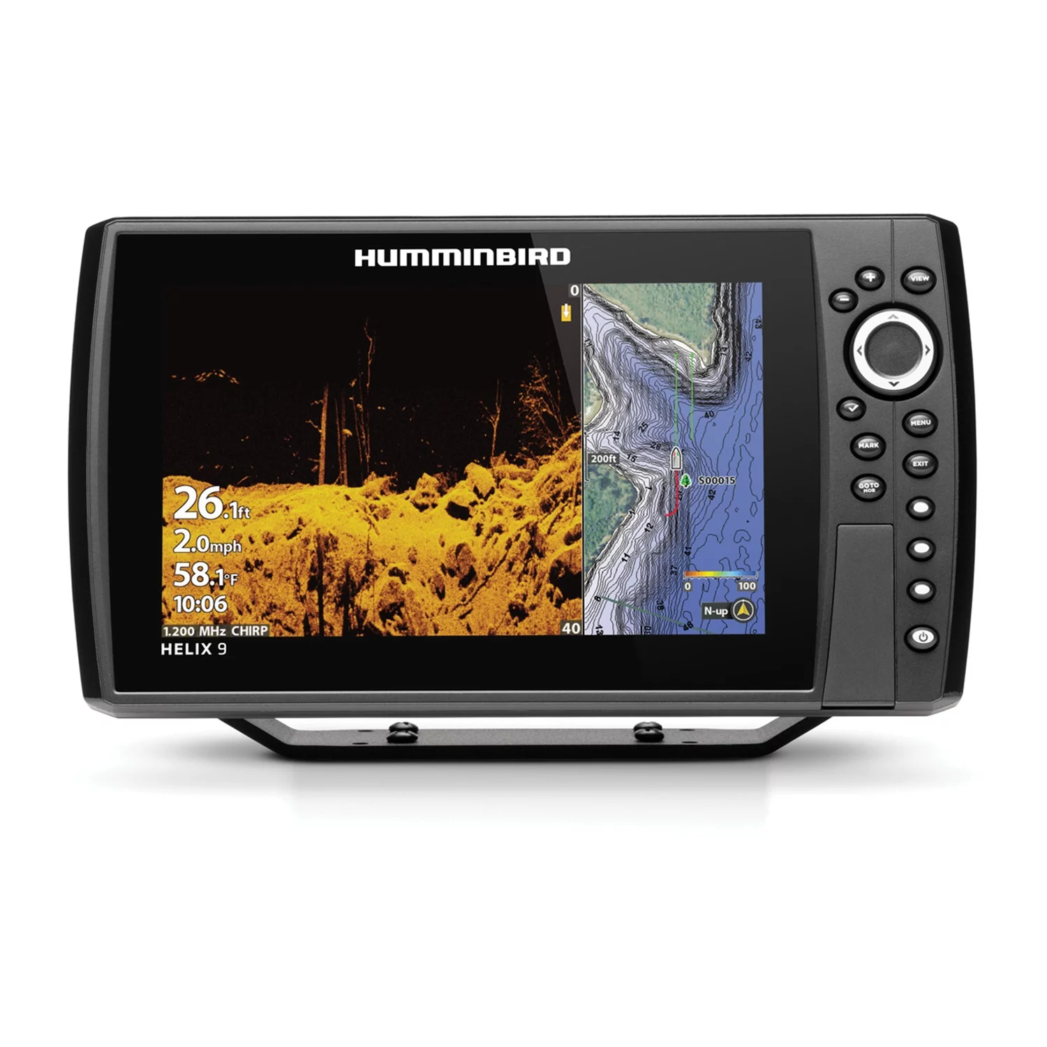 Humminbird 411370-1 HELIX 9 CHIRP MEGA DI+ GPS G4N - Womvr