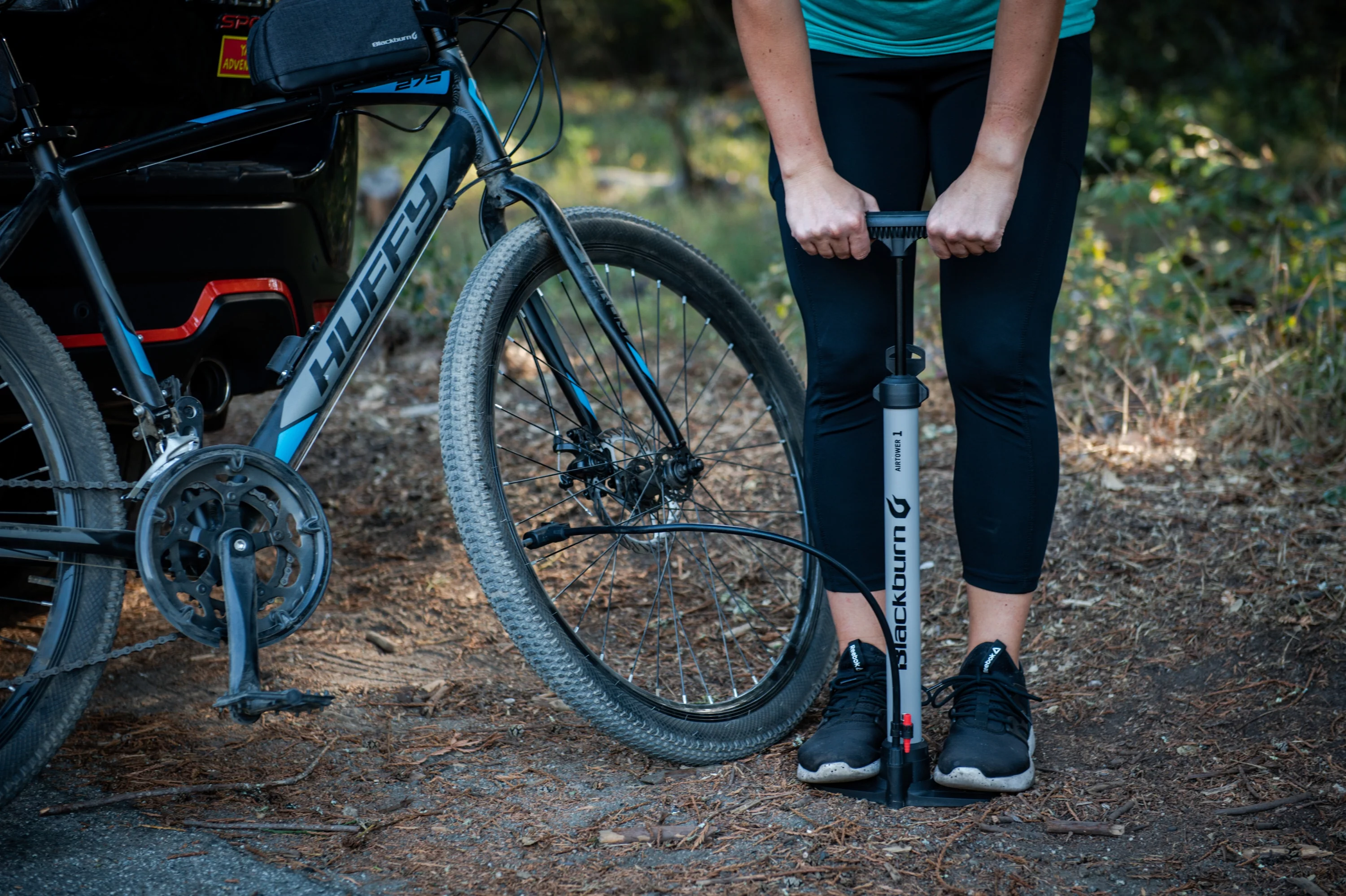 Blackburn Air Tower 1 Bicycle Floor Pump - Womvr