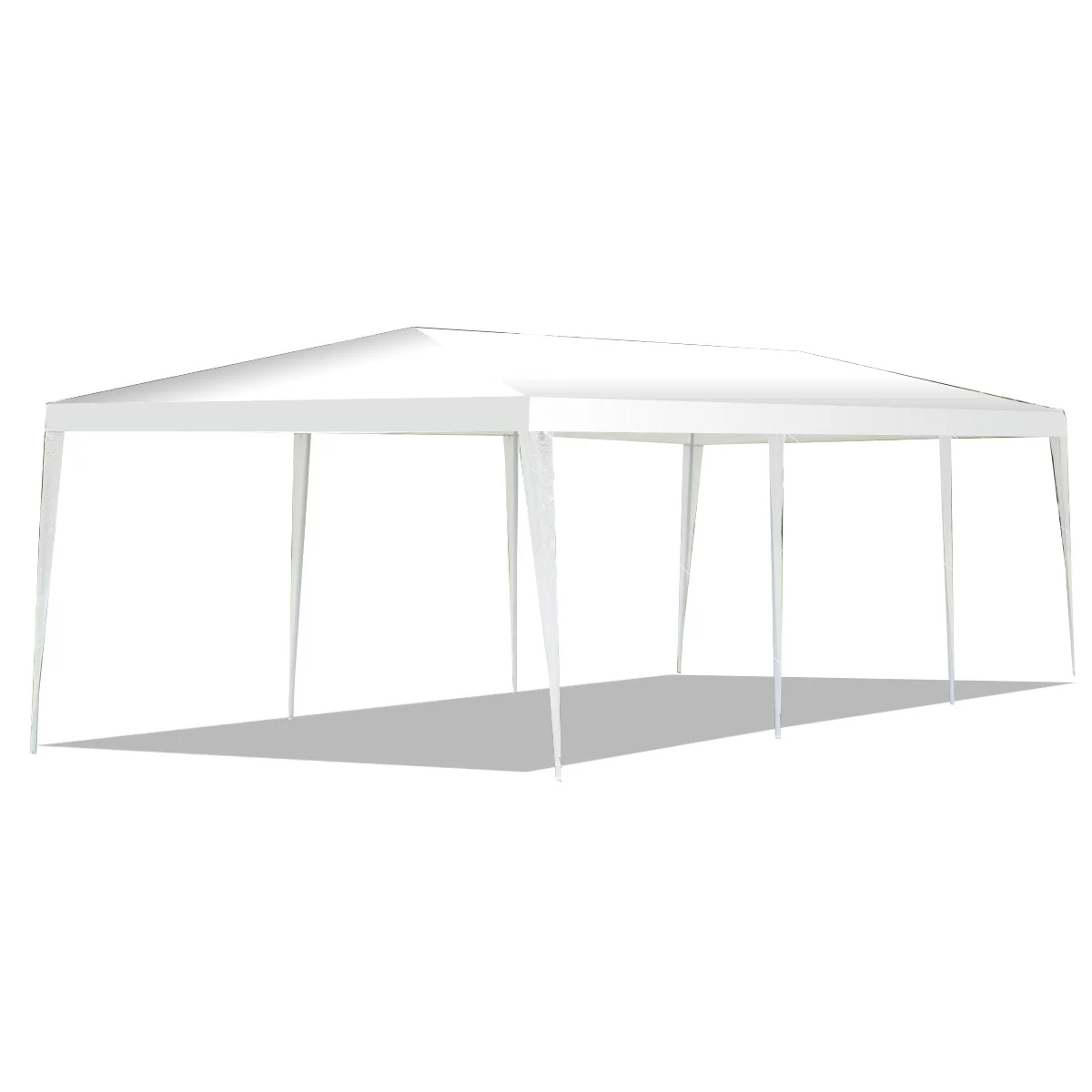 Costway 10' x 30' Outdoor Wedding Party Event Tent Gazebo Canopy - Womvr