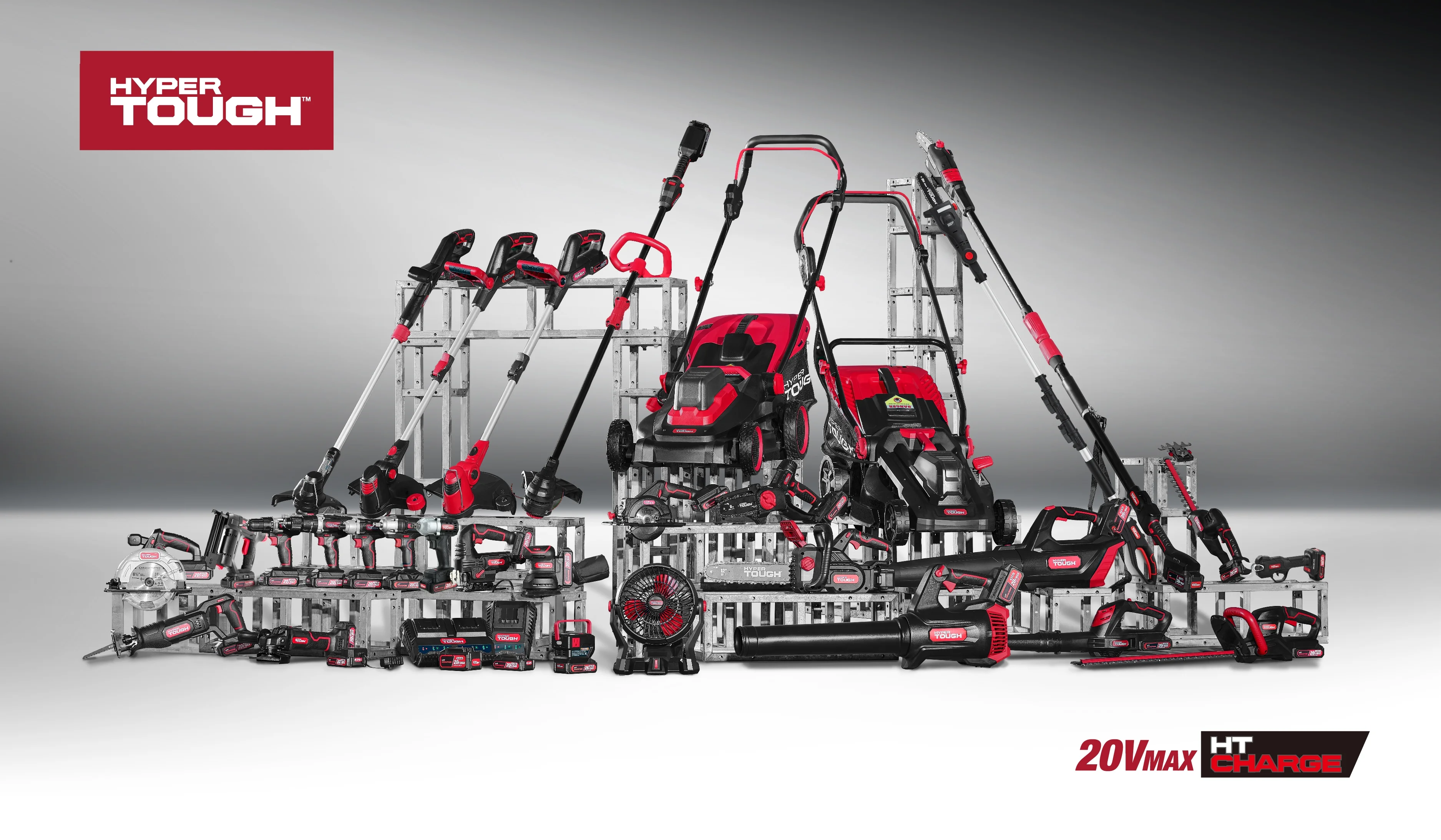 Hyper Tough 20V Max 110 mph 420 Cfm 4.0Ah Brushless Handheld Battery Blower, HT22-401-03-01 - Womvr