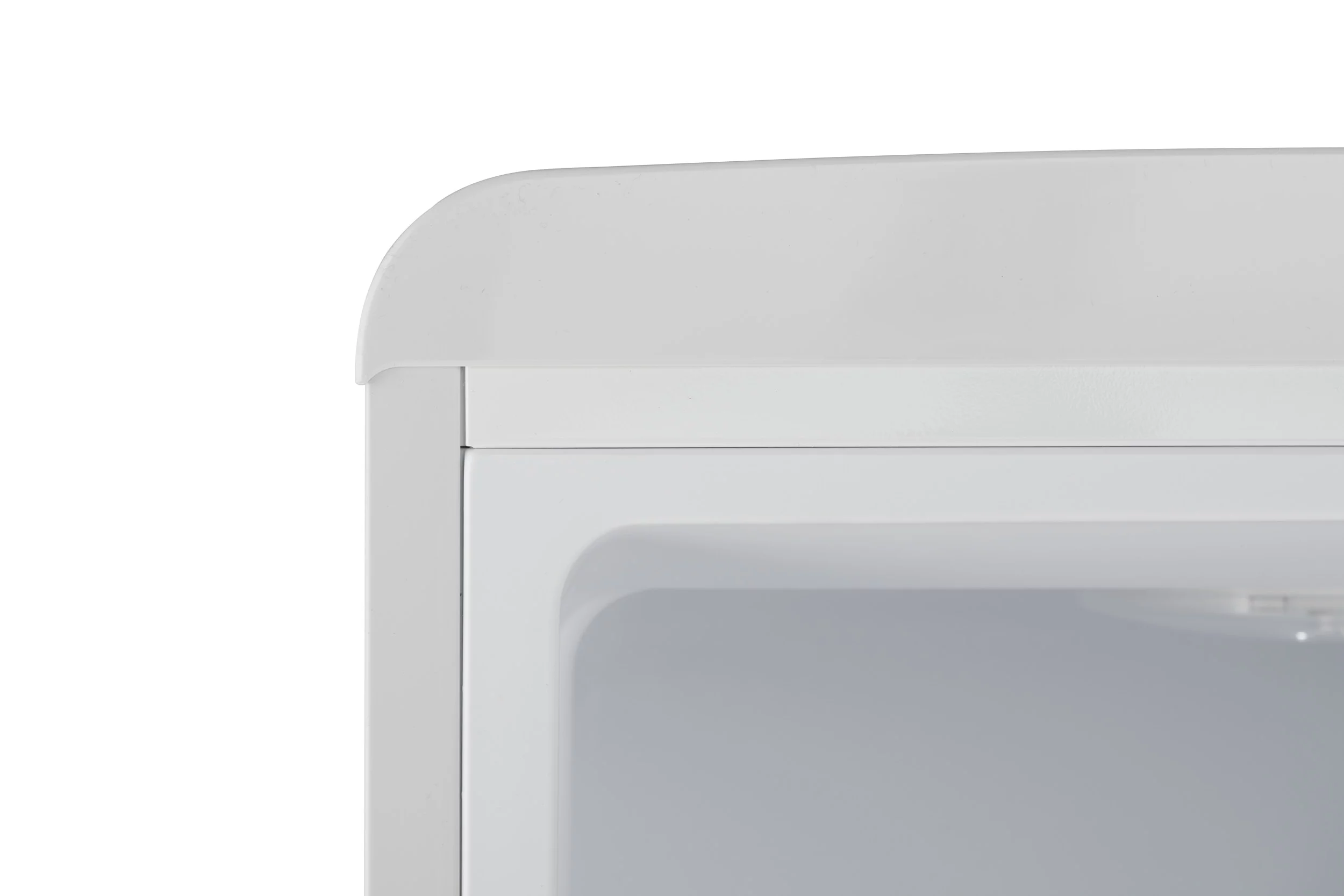 iio 7 cu. ft. Retro refrigerator with bottom freezer - Womvr