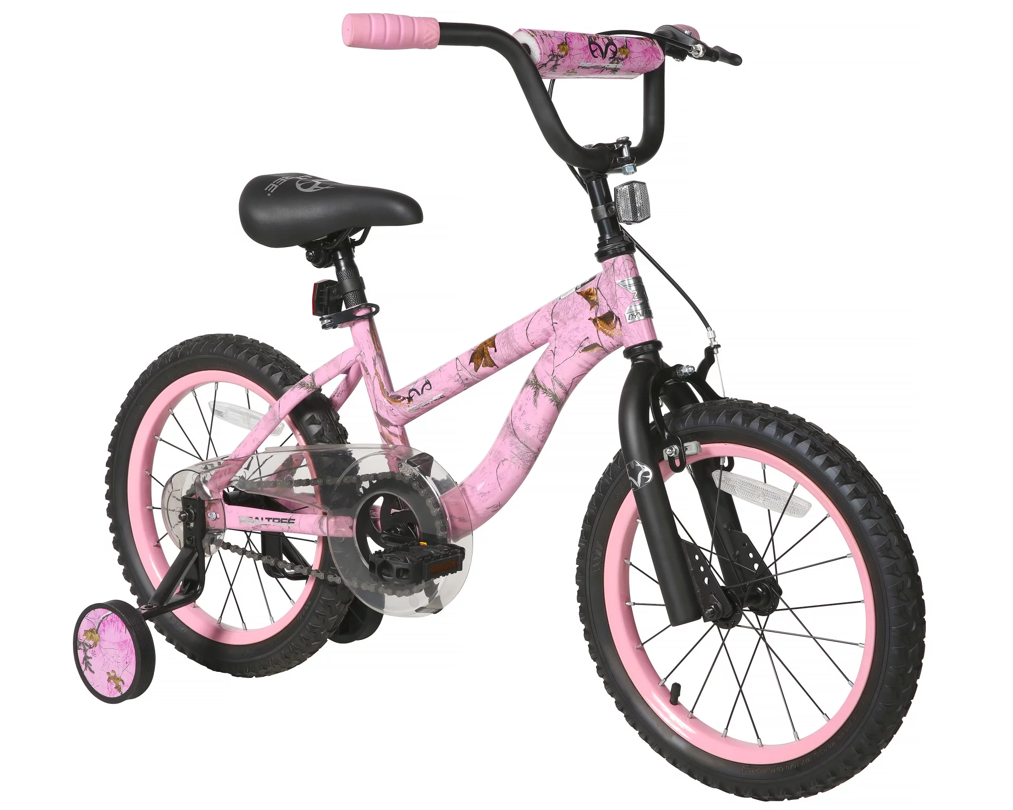 Dynacraft Realtree 16-Inch Girls BMX Bike For Age 5-7 Years - Womvr