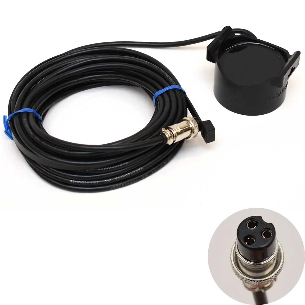 Vexilar 12 Degree Puck Transducer (all FL units)-25' - TB0087 - Womvr