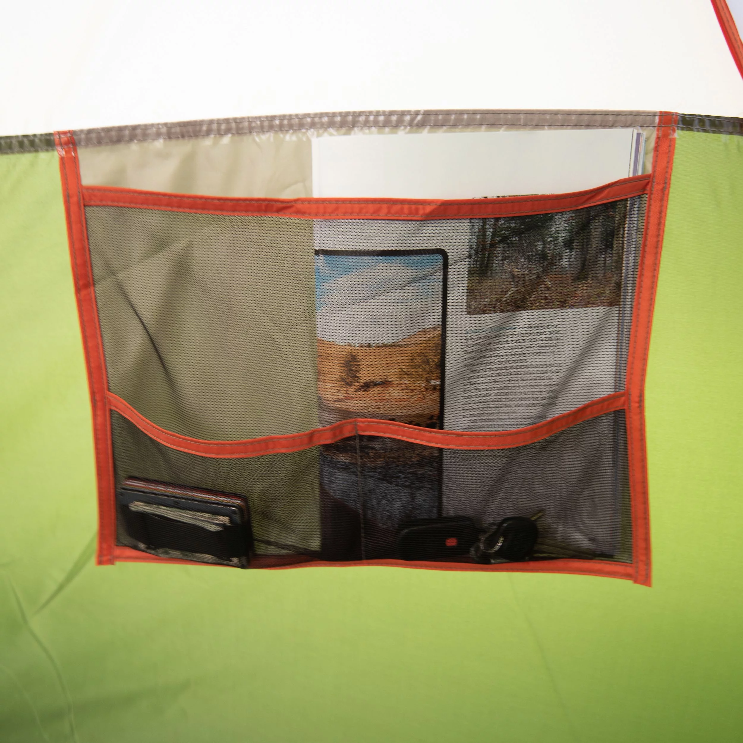 Ozark Trail 18-Person Cabin Tent, with 3 Covered Entrances - Womvr