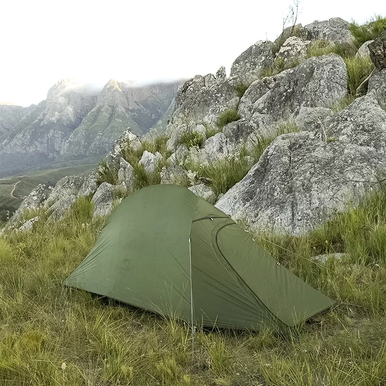 Naturehike Cloud-Up 1/2/3 Person Backpacking Tent Lightweight Waterproof - Womvr