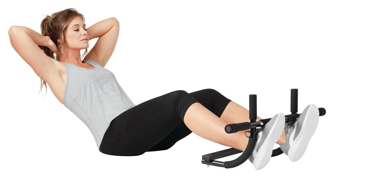 Athletic Works Multi-Function Pull-Up Bar, Black - Womvr