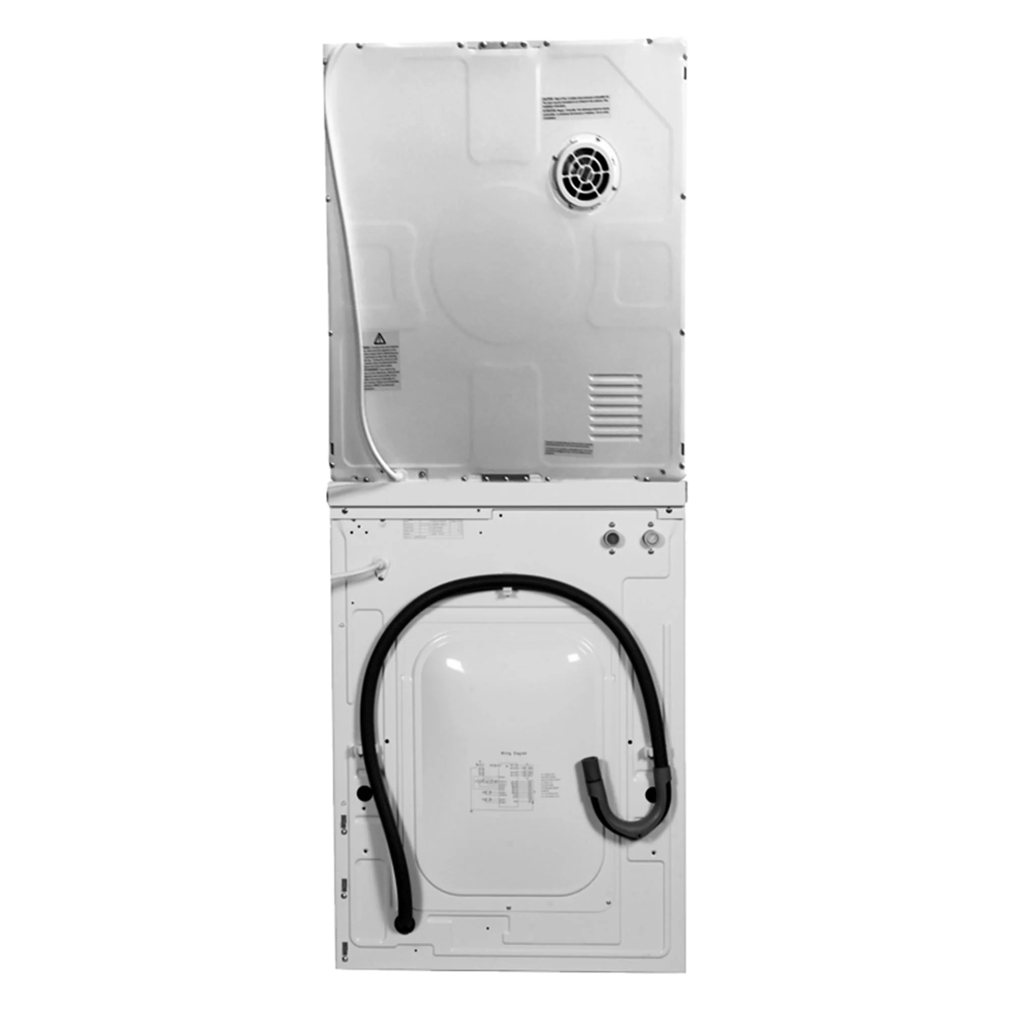 Equator Advanced Appliances EW 824 N-ED 850 Lavadora Compacta Apilable de Carga Frontal y Secadora Corta - Womvr