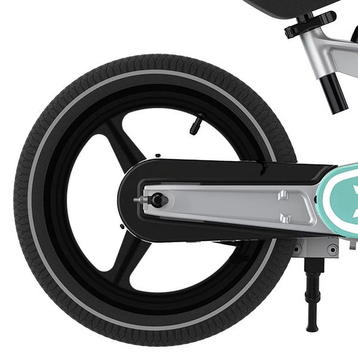 Hover-1 Kids My First E-Bike for Children, 8 mph Max Speed, Red - Womvr