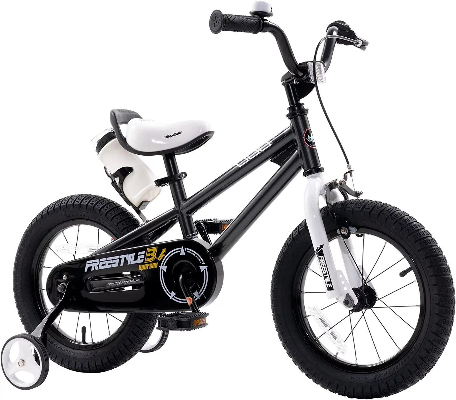 Royalbaby Freestyle Kids Bike 12 14 16 18 20 Inch Bicycle for Boys Girls Ages 3-12 Years, Multiple Color Options - Womvr