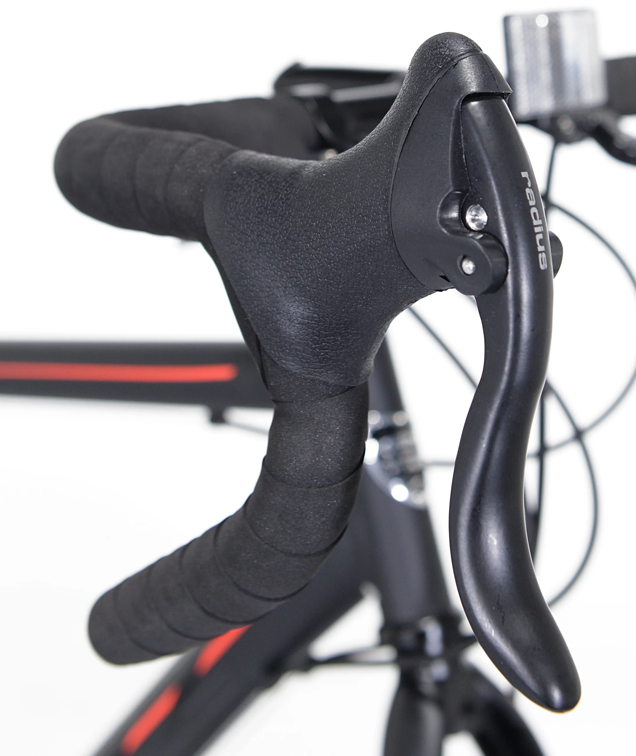 Kent 700c Nazz Men's Gravel Road Bike, Black - Womvr