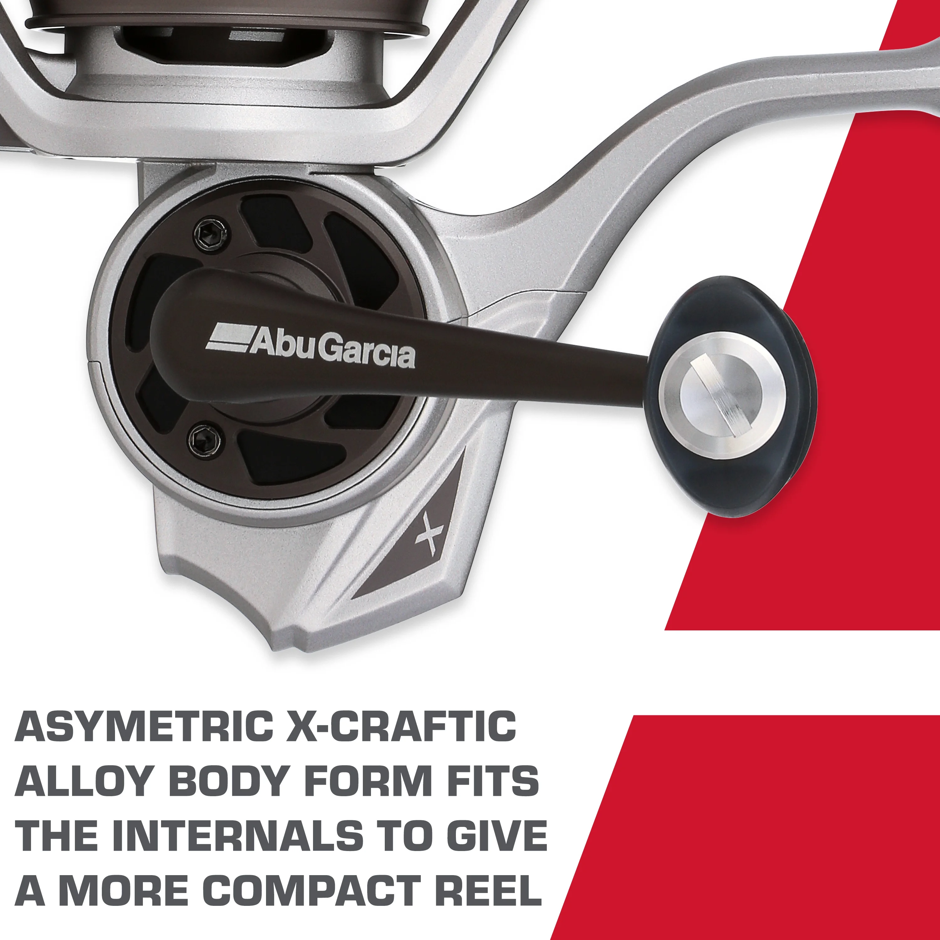 Abu Garcia Revo 3 X Spinning Fishing Reel, Size 40, Right/Left Handle - Womvr