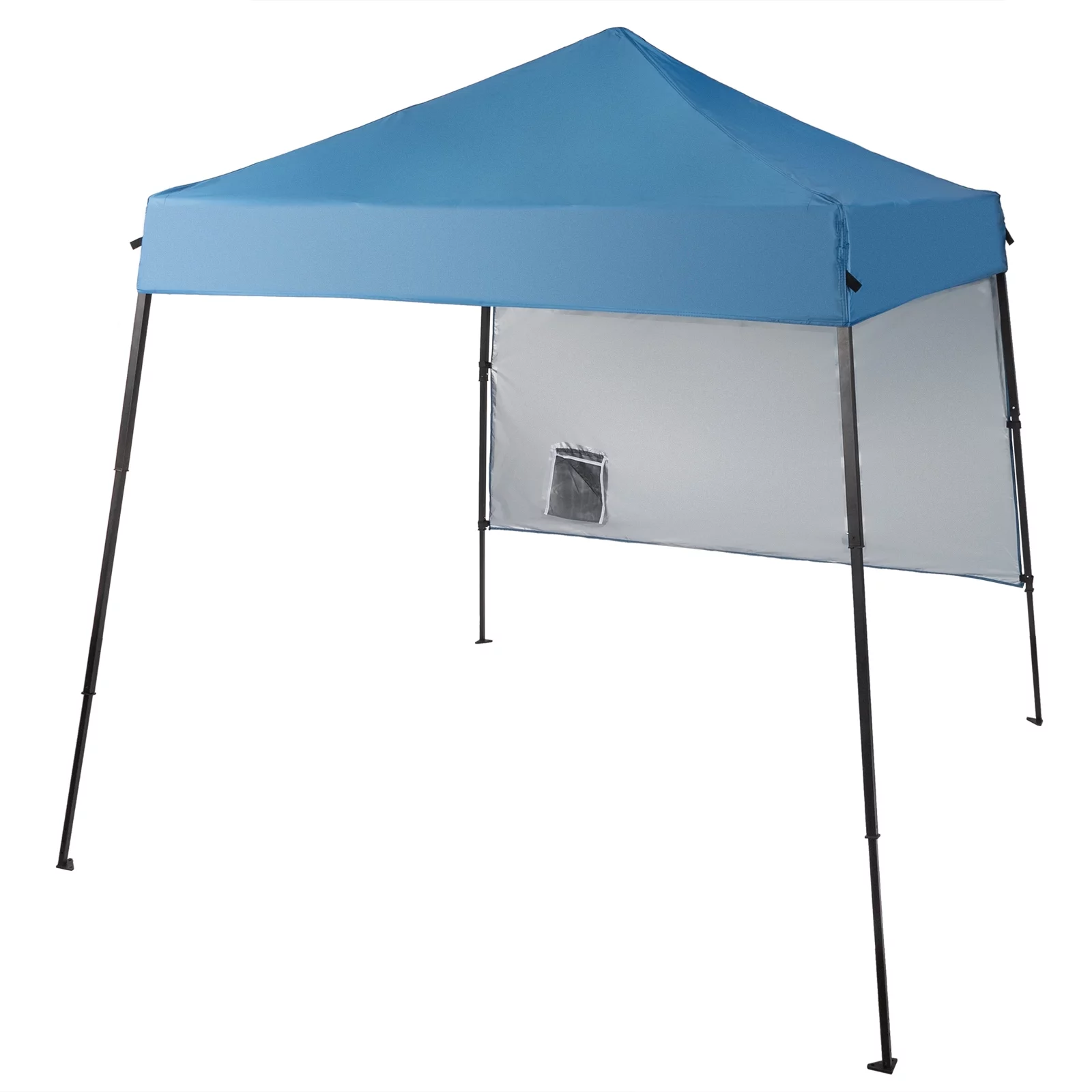 Zimtown 10ft x 10ft Base/8ft x 8ft Top Pop up Canopy Tent Instant Practical Waterproof Folding Tent with Carry Bag - Womvr