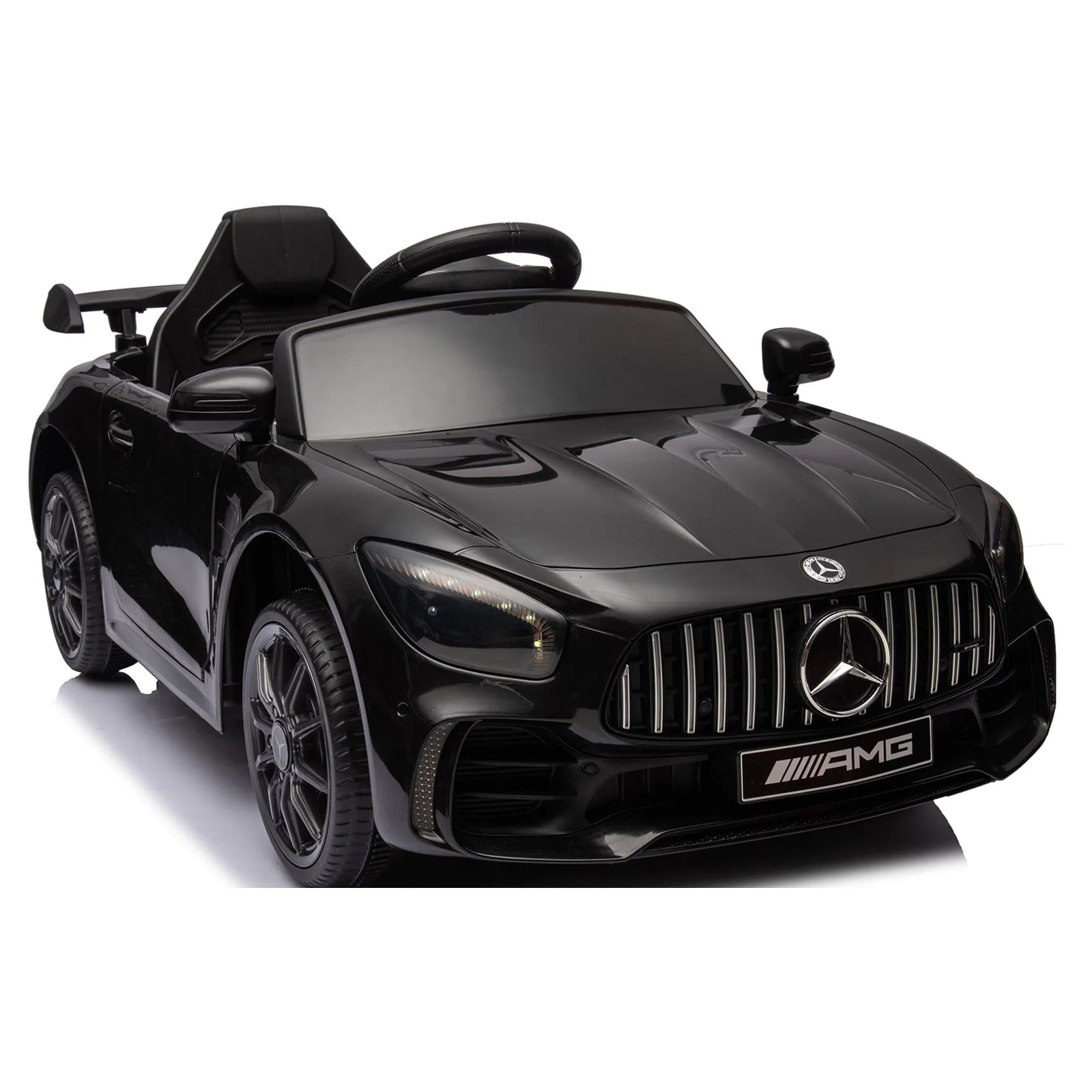 Mercedes Benz Kids Electric Car, Kids Ride on Cars with Remote Control, 12V Ride on Toys for Kids, Battery Powered Kids Electric Vehicles, Kids Electric Car for 3-5 Boys Girls Birthday Gifts, Red - Womvr