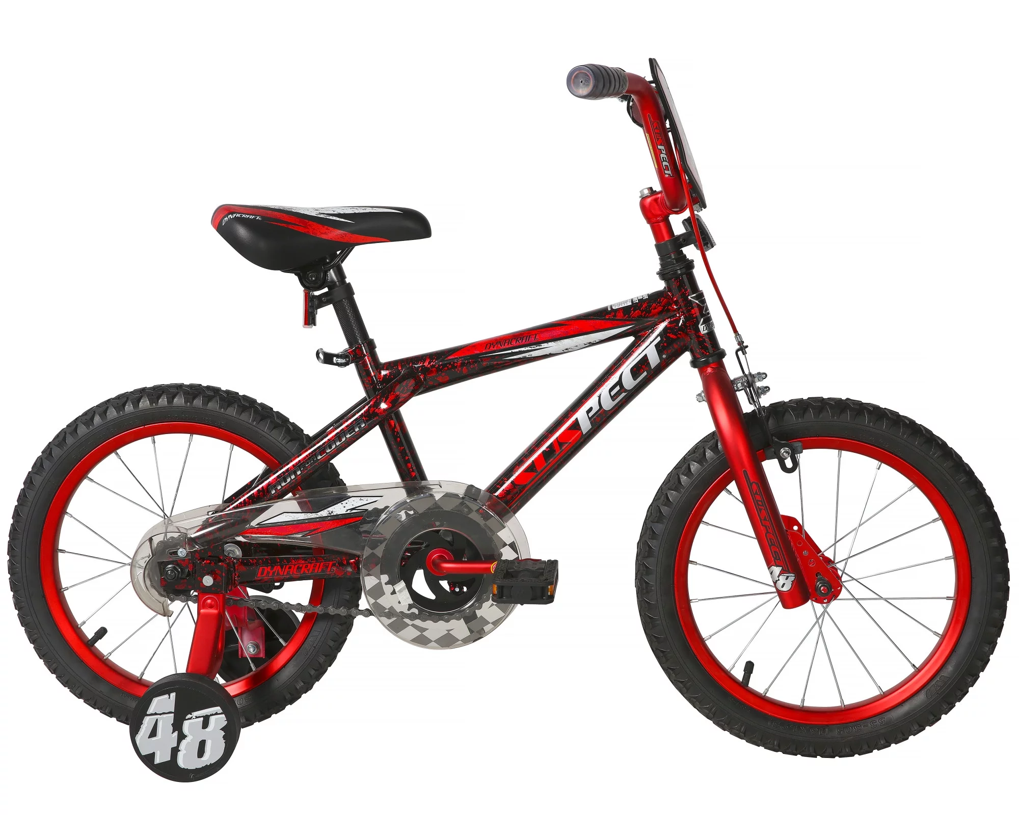 Dynacraft Suspect 16-inch Boys BMX Bike for Child 5-7 Years - Womvr