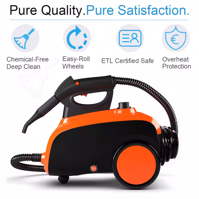 1500-Watt Multi-Purpose Steam Cleaner Mop Steam Cleaning - Womvr