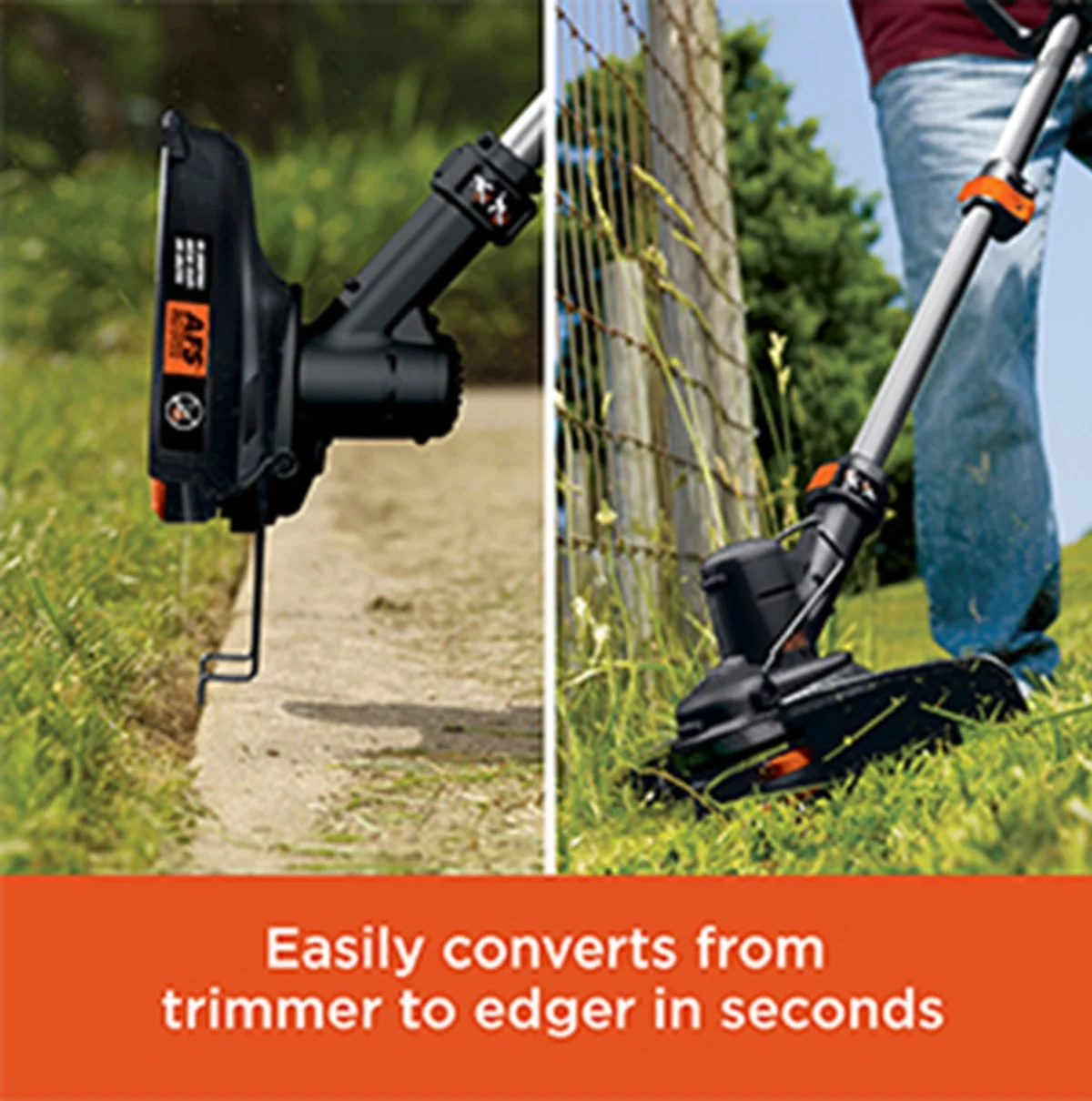 BLACK+DECKER LST136 40V MAX* Lithium High Performance String Trimmer with Power Command - Womvr