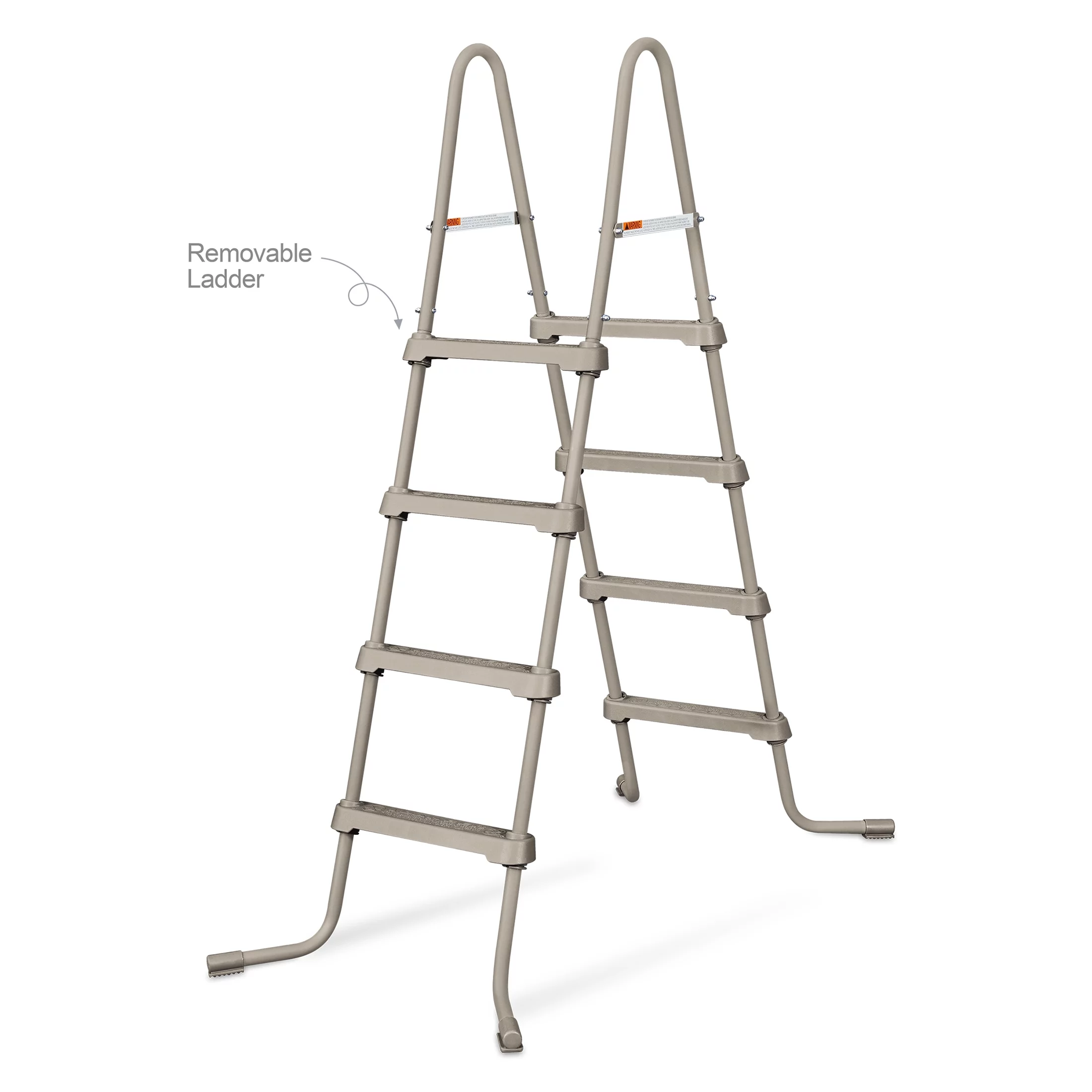 Funsicle 18 ft Crystal Vue Oasis Designer Pool, Round Above Ground Frame Swimming Pool, Age 6 & up - Womvr