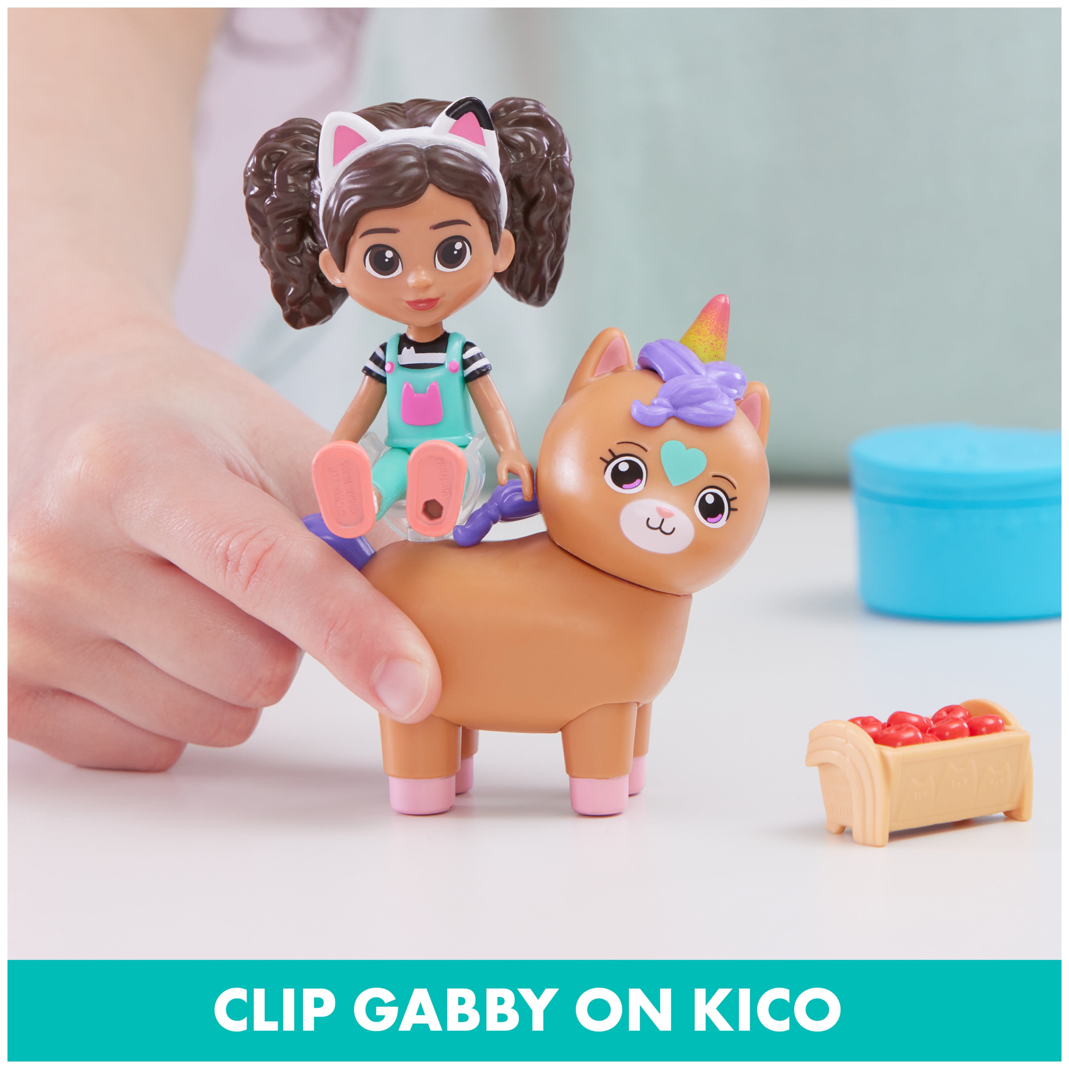Gabby's Dollhouse, Gabby and Kico the Kittycorn Figures for Kids Ages 3 and up - Womvr