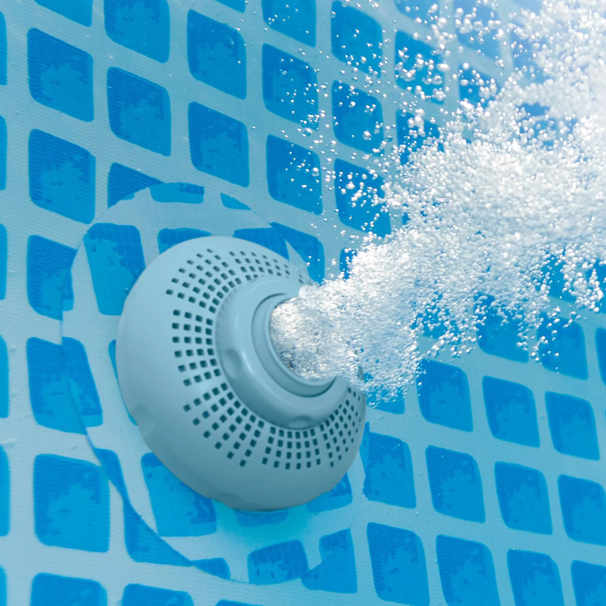 Intex 24ft x 52in Ultra XTR Round Frame Pool, Loungers (2 Pack), Floating Cooler - Womvr