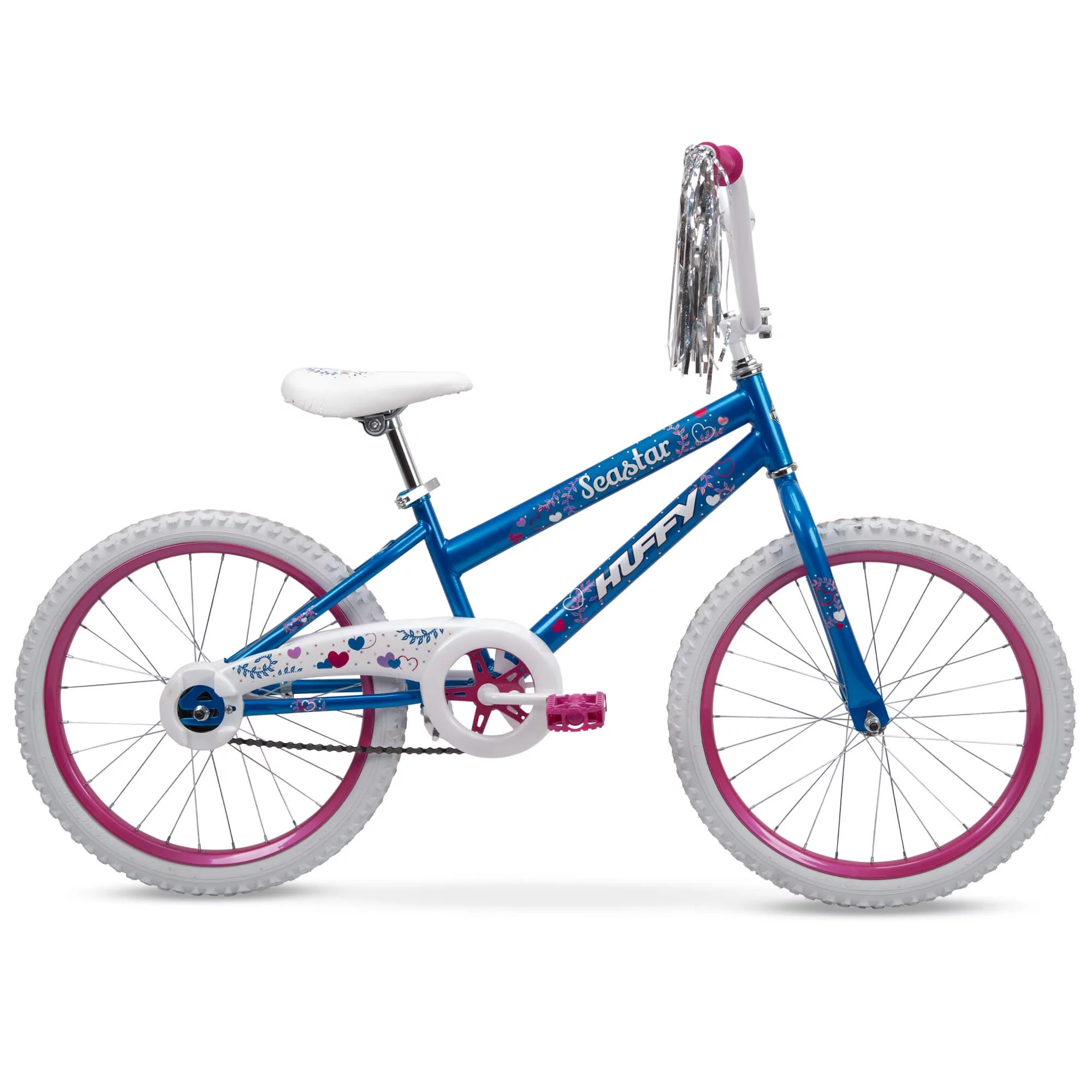 Huffy 20 in. Sea Star Kids Bike for Girls Ages 5 and up, Child, Blue and Pink - Womvr