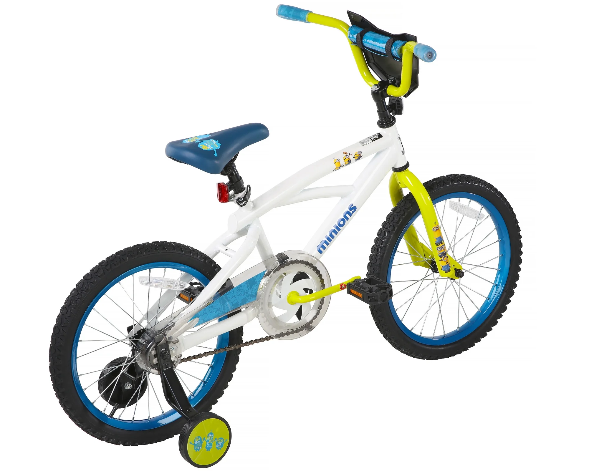 Dynacraft Minions 18-Inch Unisex BMX Bike For Age 6-9 Years - Womvr