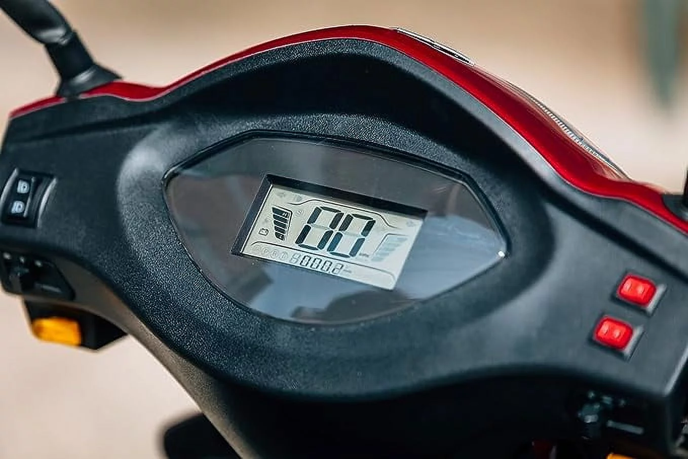 Pride Mobility Baja Raptor 2 4-Wheel Recreational Scooter with Extended Warr (Matte Black with Pink Insert) - Womvr