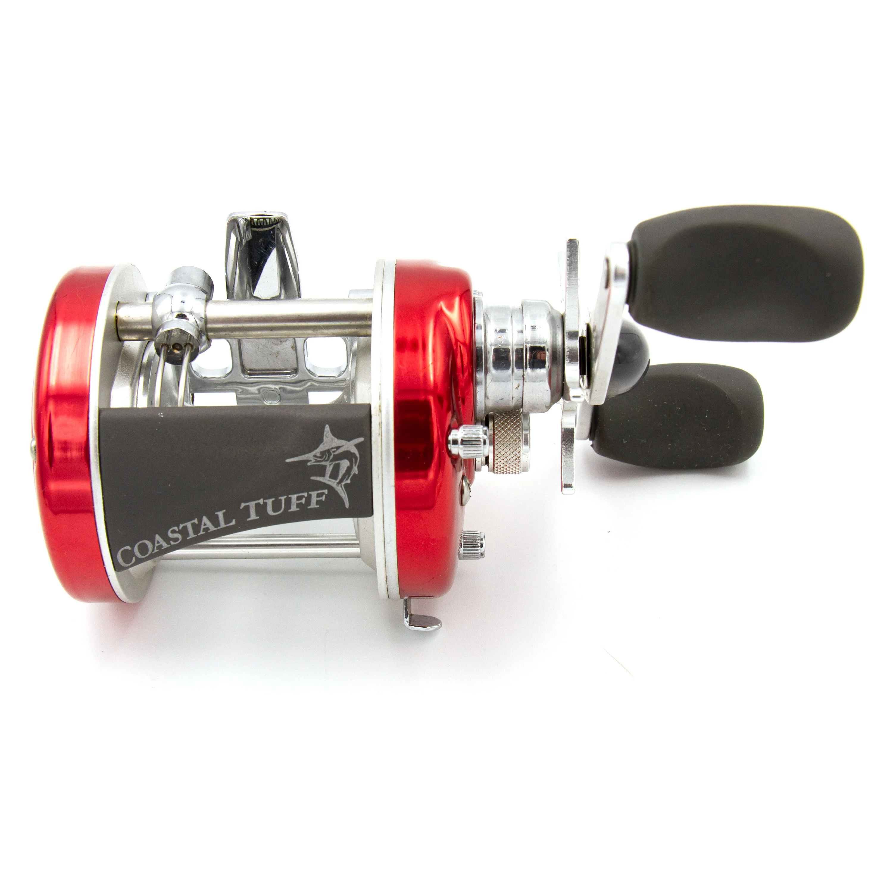Coastal Tuff Saltwater Round Baitcast Reel - Womvr