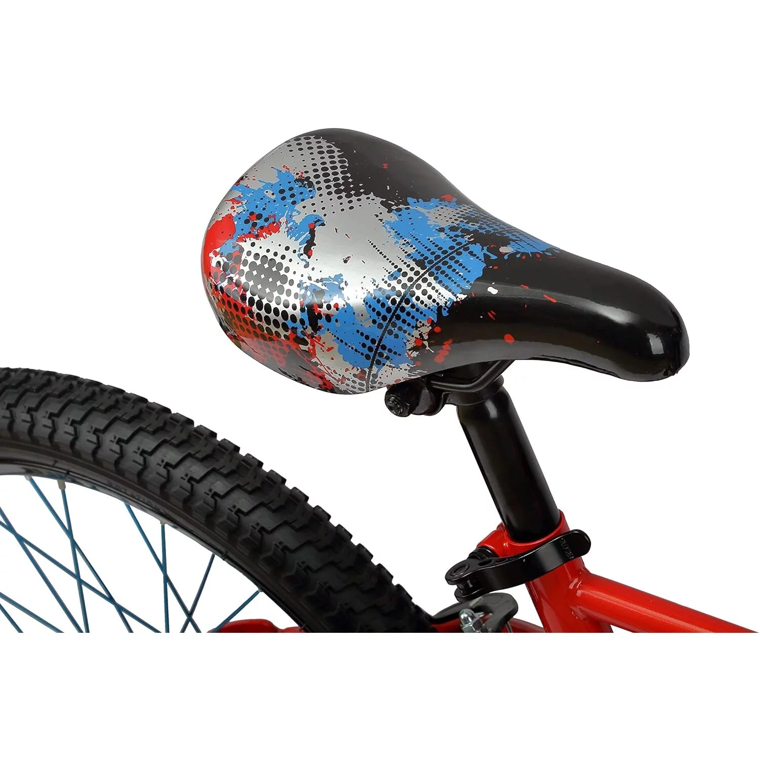 Schwinn S0806 18 in. Boys Firehawk Bike, Red - Womvr