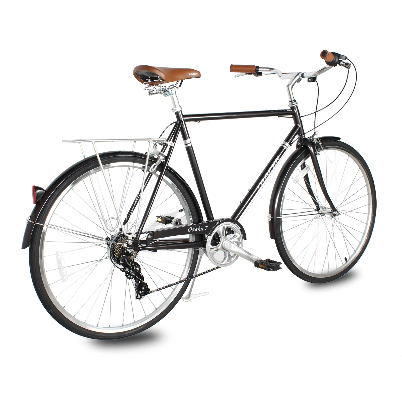 Tracer Osaka Men's Hybrid City Bike 21