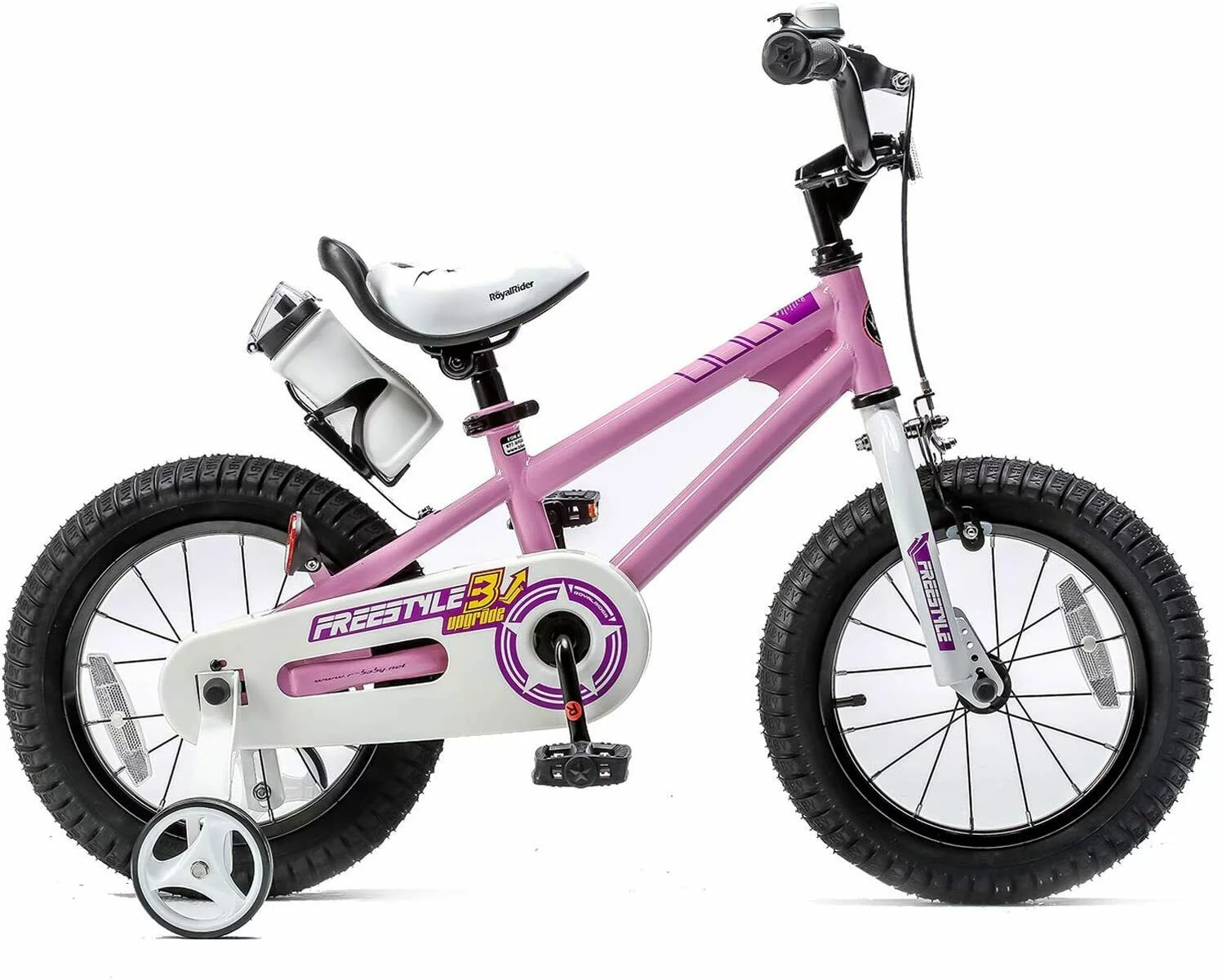 Royalbaby Freestyle Kids Bike 12 14 16 18 20 Inch Bicycle for Boys Girls Ages 3-12 Years, Multiple Color Options - Womvr