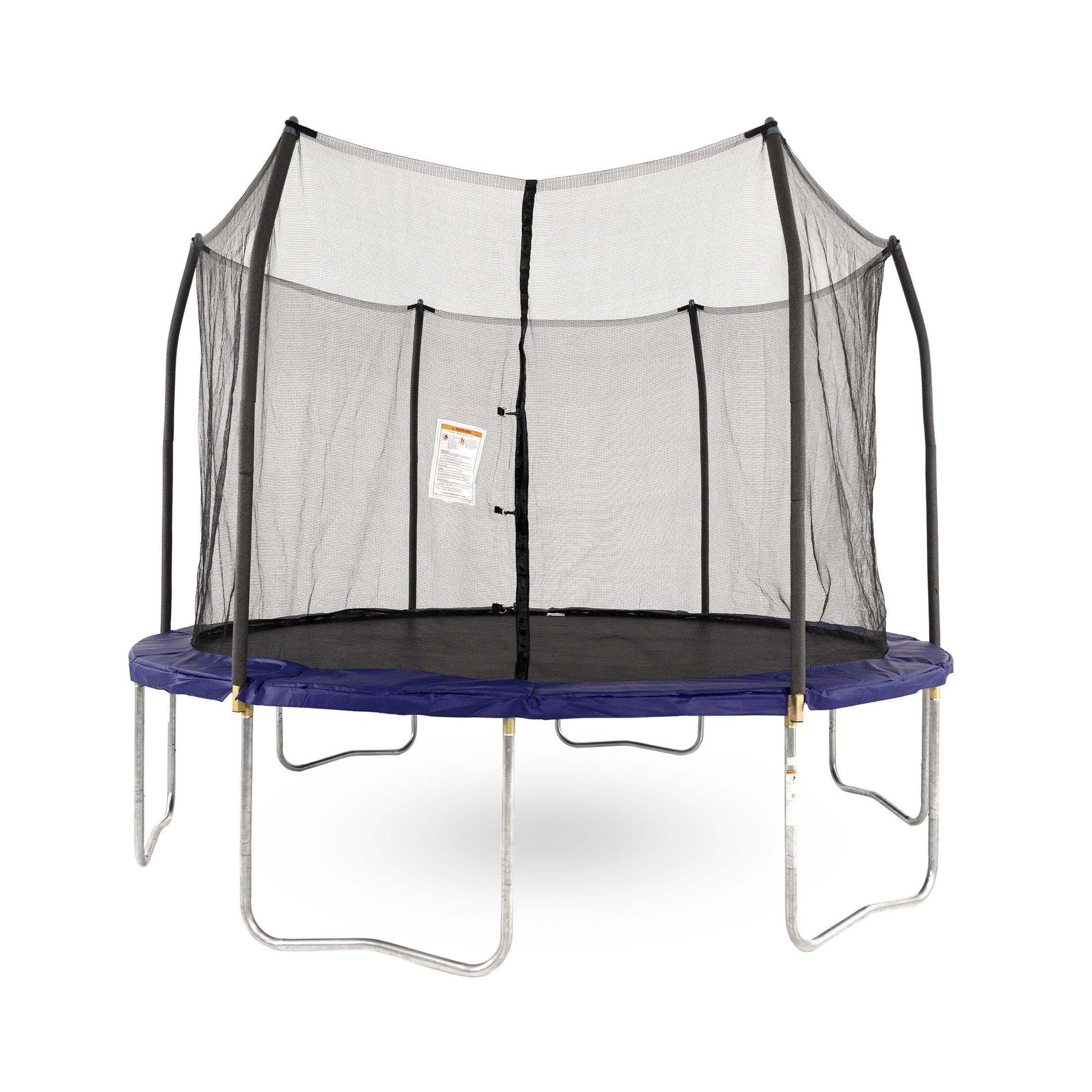 Skywalker Trampolines 12' Trampoline, with Safety Enclosure, Blue - Womvr