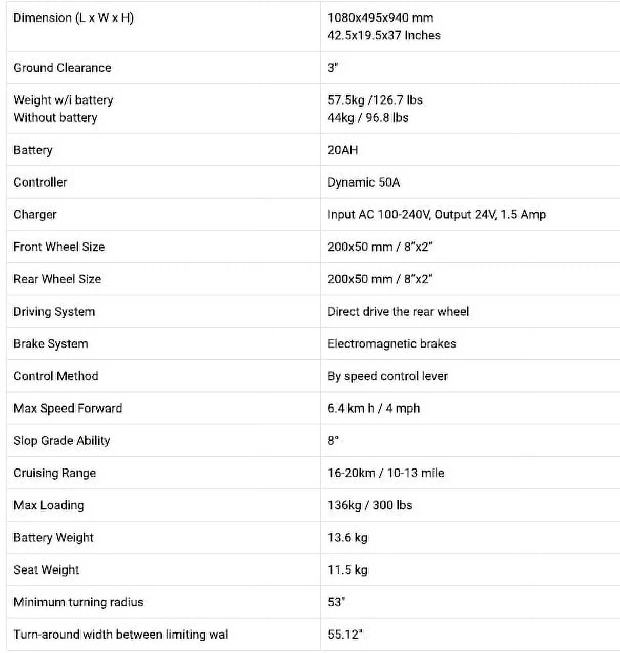 New Ev Rider CityCruzer 4 Wheels Transportable Mobility Scooter, Silver - Womvr