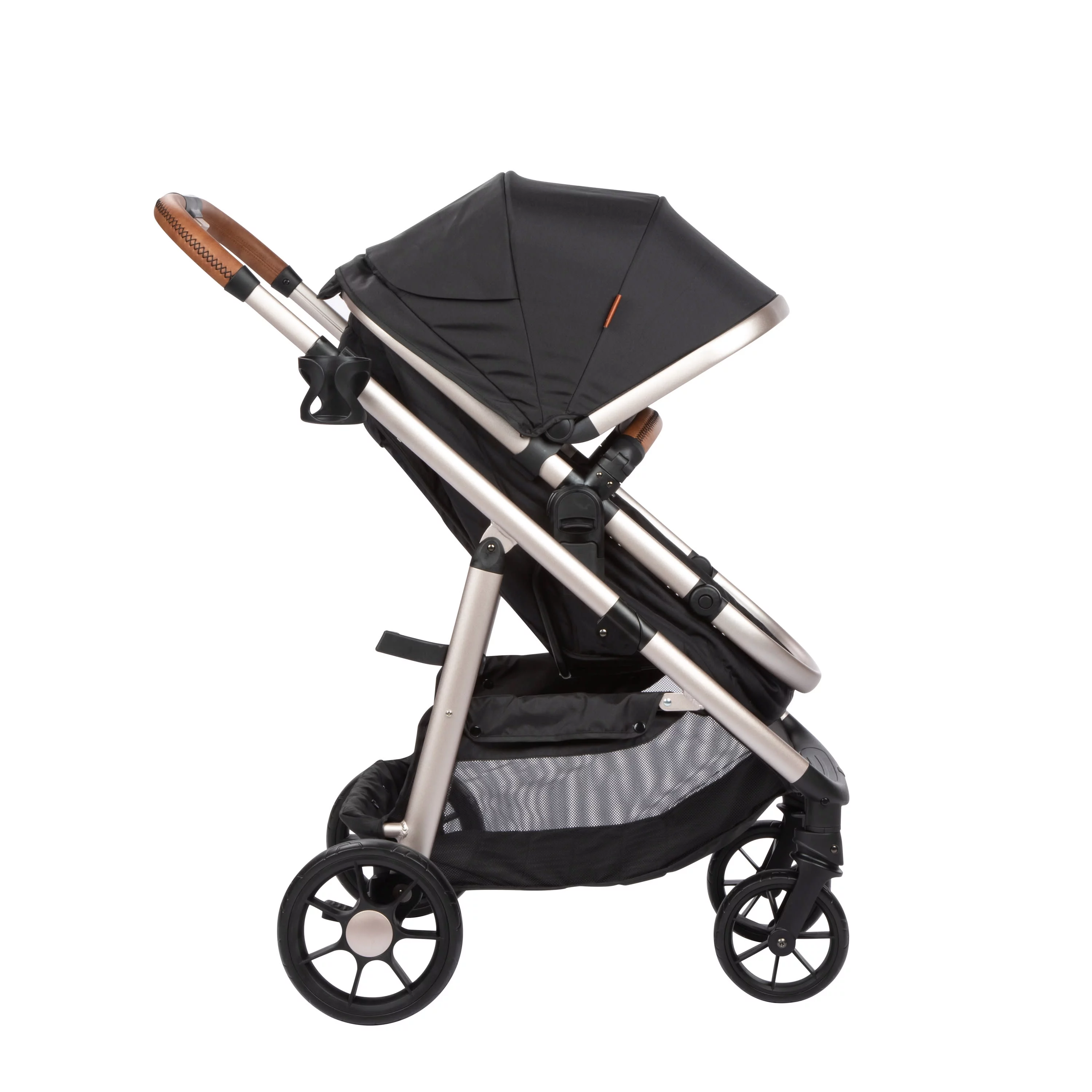 Monbebe 6-in-1 Modular Travel System, Plaid - Womvr