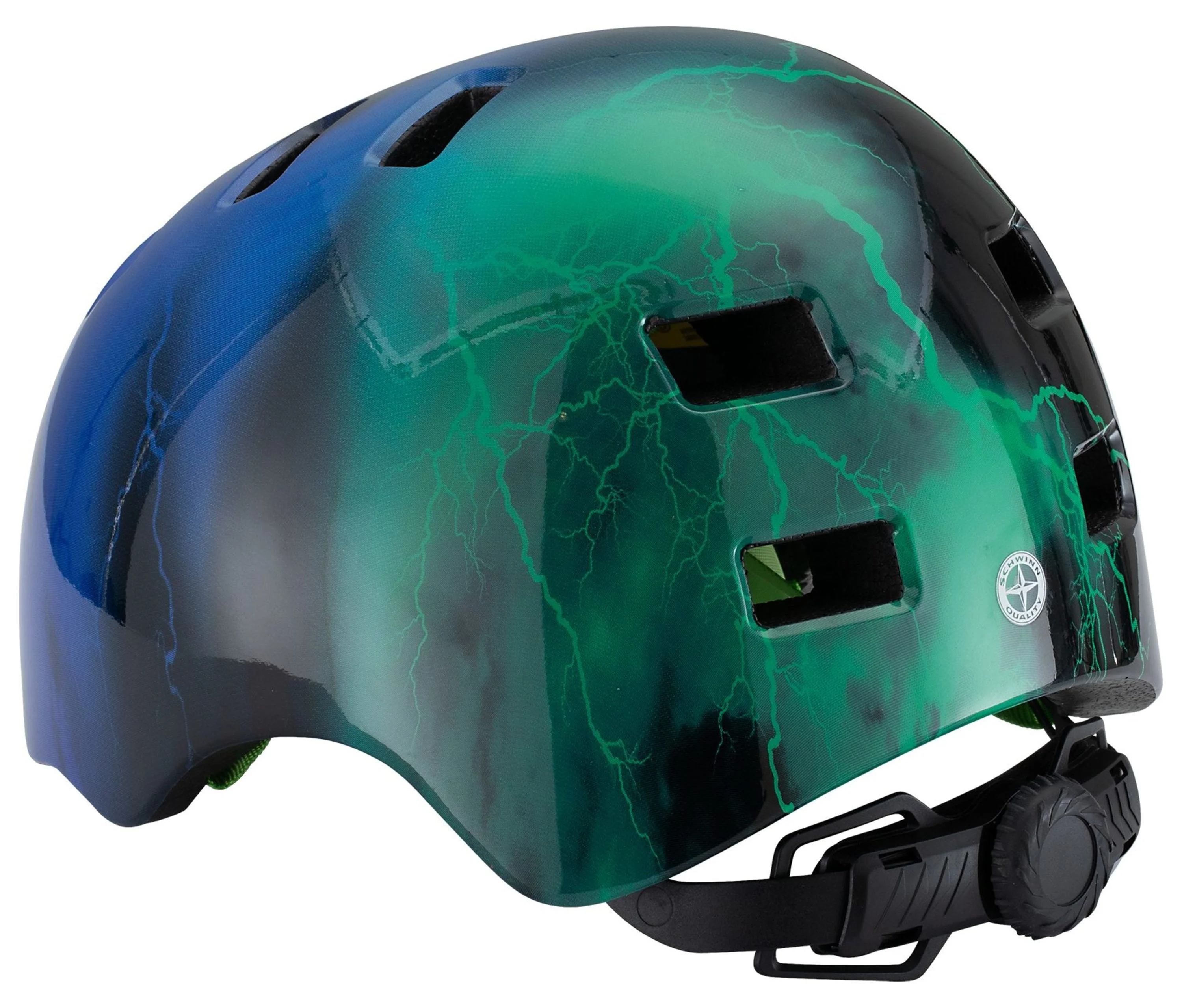 Schwinn Prospect Bike Helmet for Kids, Ages 8+, Blue - Womvr