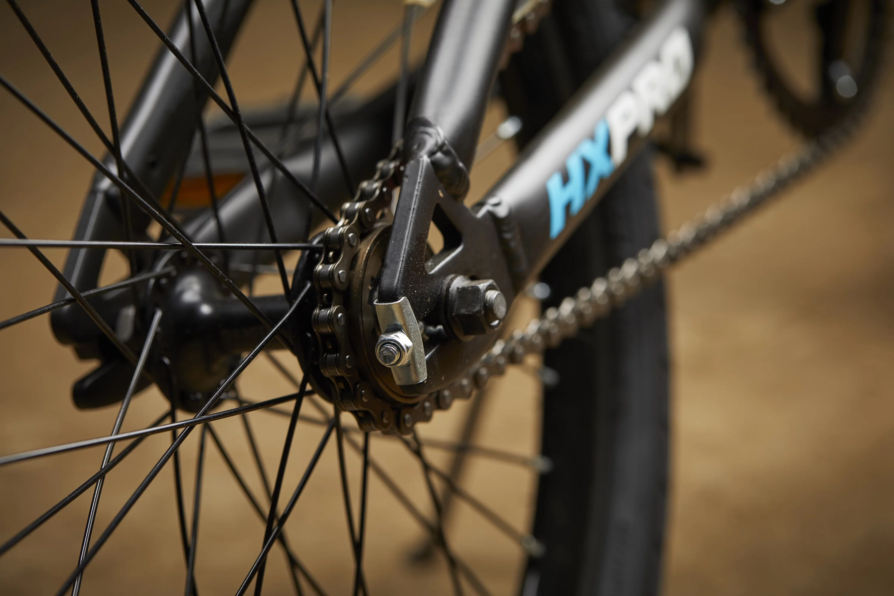 Huffy 20-inch BMX Bikes HX-Pro Bike, Black with Teal, Aluminum Frame, Ages 5+ Years - Womvr