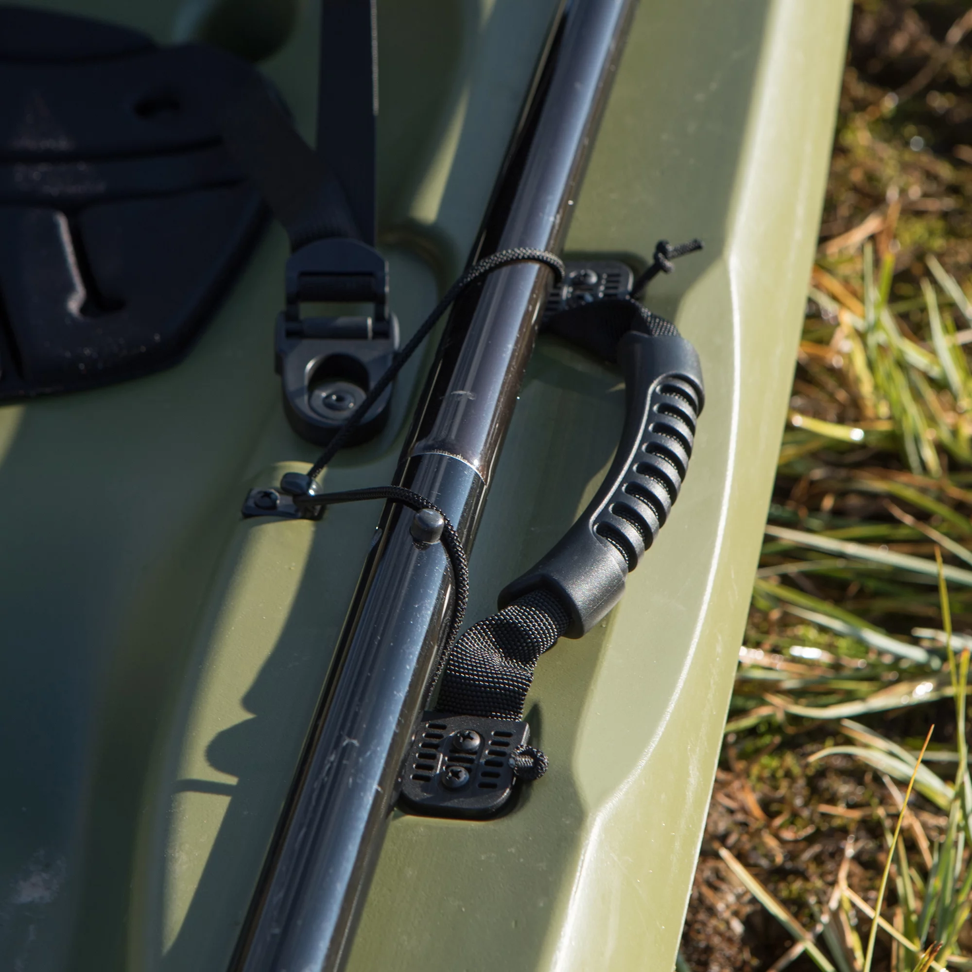 Lifetime Tamarack Angler 100 Fishing Kayak - Olive Green (90539) - Womvr