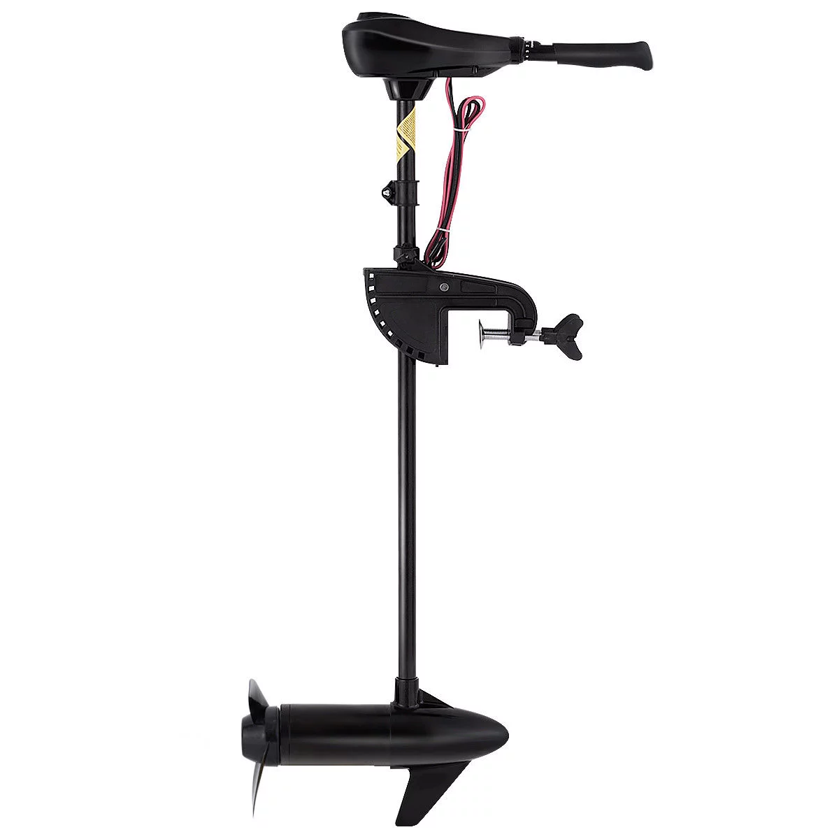 Costway New 86lbs Freshwater Transom Mounted Trolling Motor 36