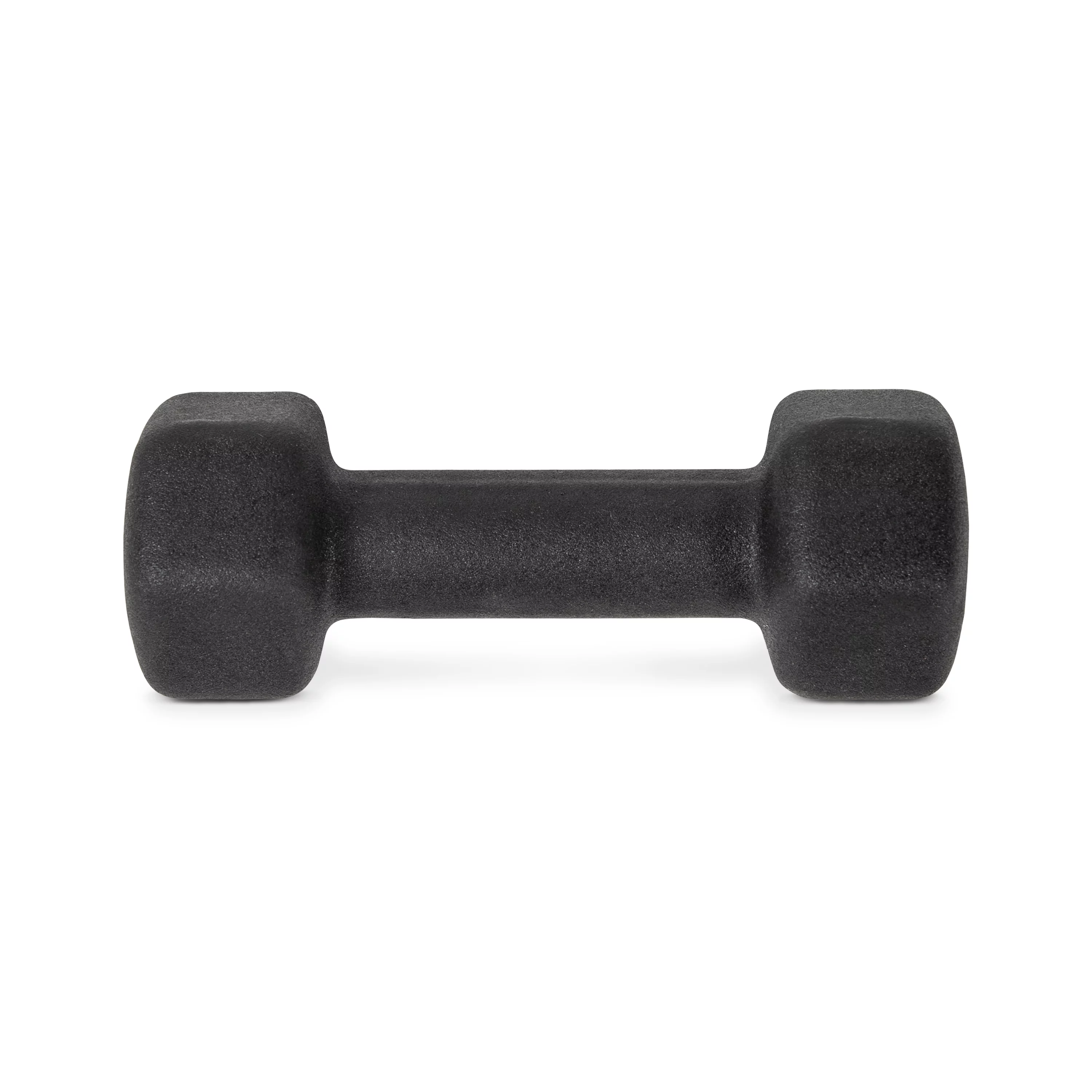 CAP, 5lb Neoprene Dumbbell, Black, Single - Womvr