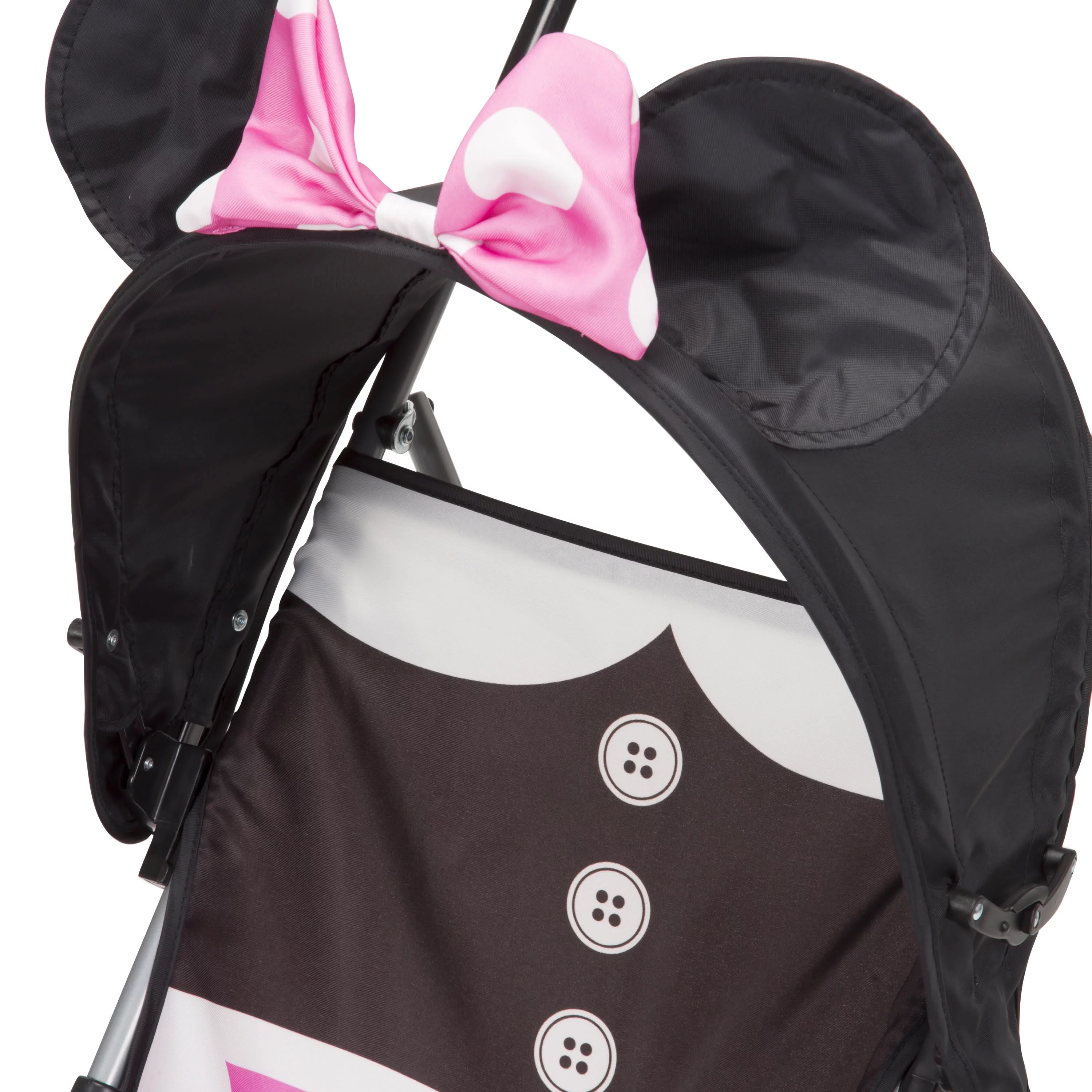 Disney Baby Comfort Height Character Umbrella Stroller with Basket, Modern Minnie - Womvr