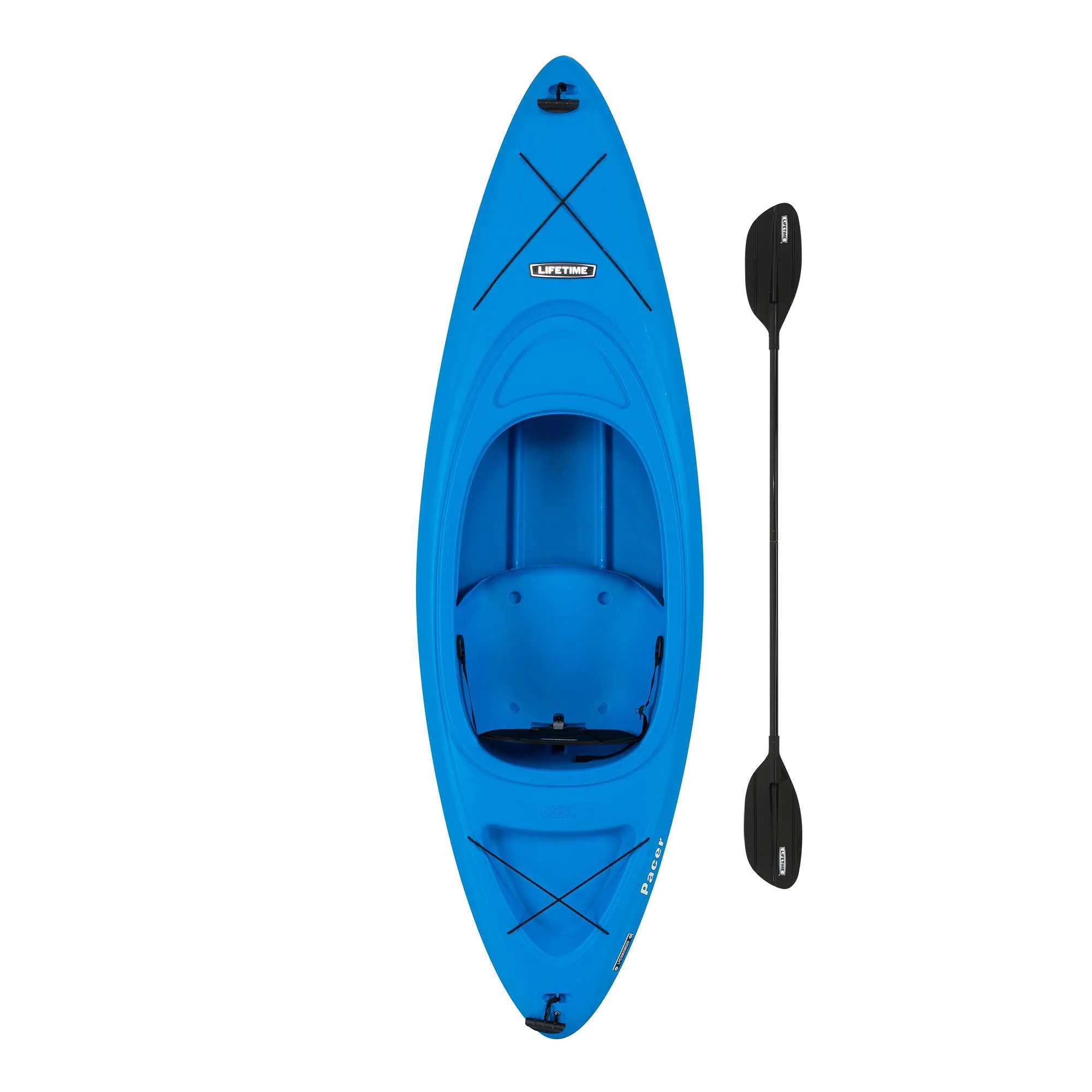 Lifetime Pacer 8 ft. Sit-Inside Kayak, Green (91032) - Womvr