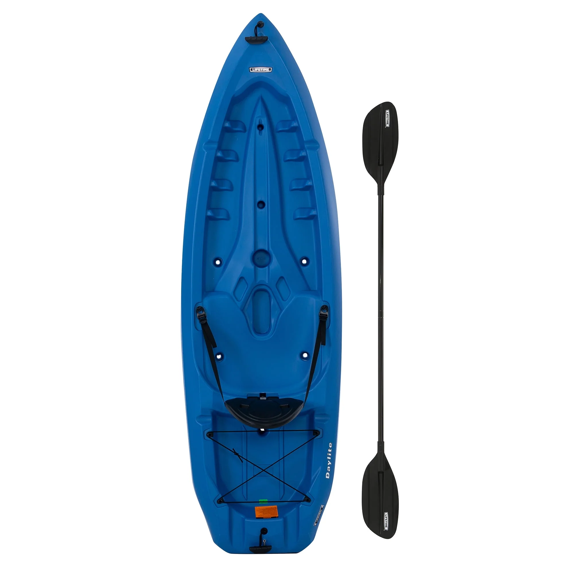 Lifetime Daylite 8 ft Sit-on-Top Kayak, Red (90775) - Womvr
